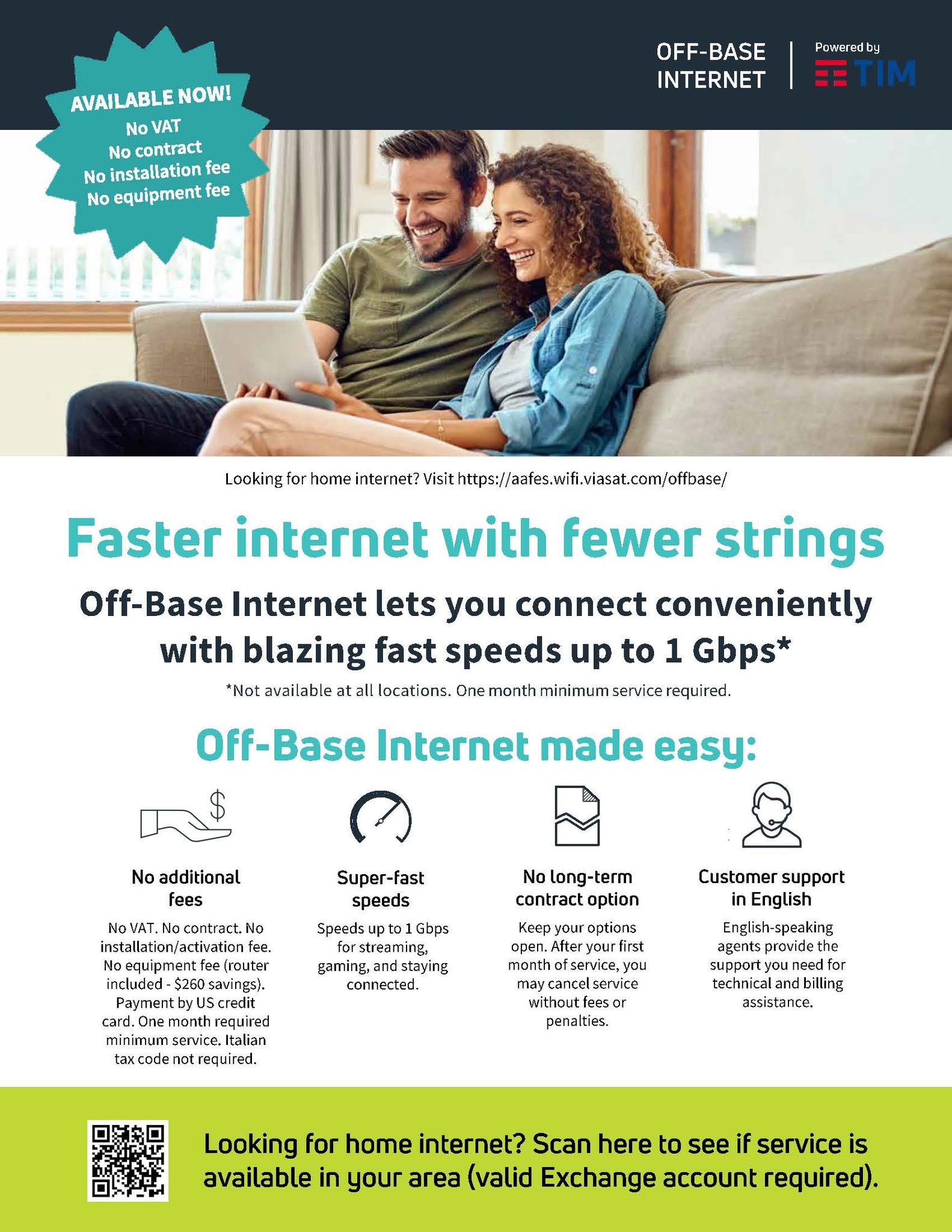 🌐 NEW OFF BASE INTERNET NOW... - Italy Consolidated Exchange | Facebook