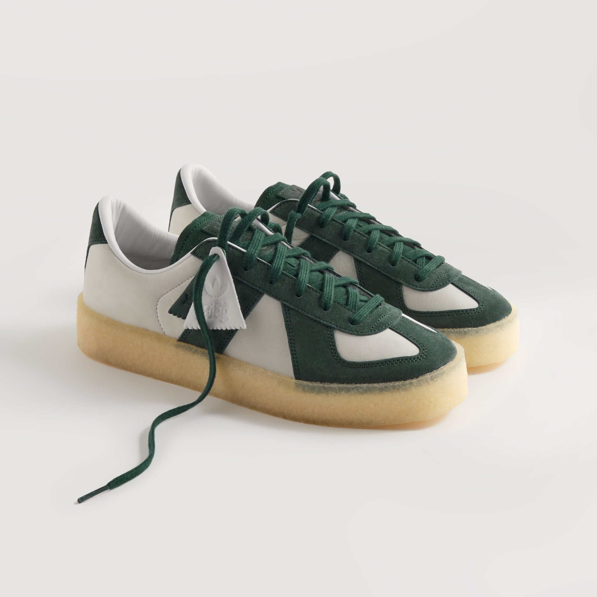 Kith introduces the Clarks x adidas 8th St BW Army by Ronnie Fieg 
