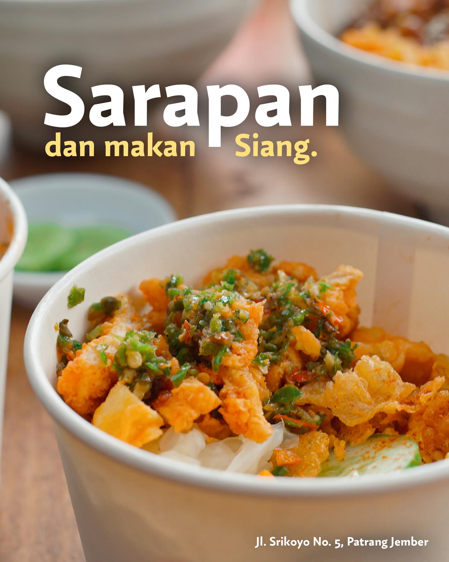 Club Roppang - Menu yang satu ini pas buat sarapan atau...