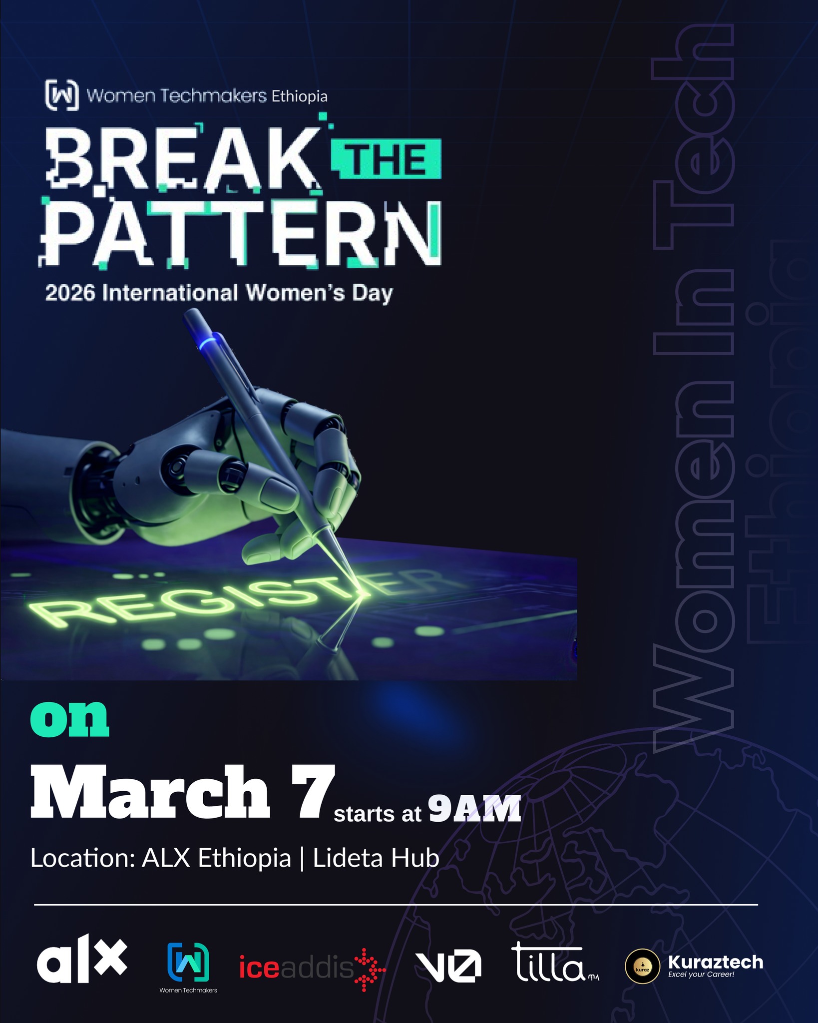 ALX - Celebrate International Women’s Day 2026: Break the Pattern. Join ...
