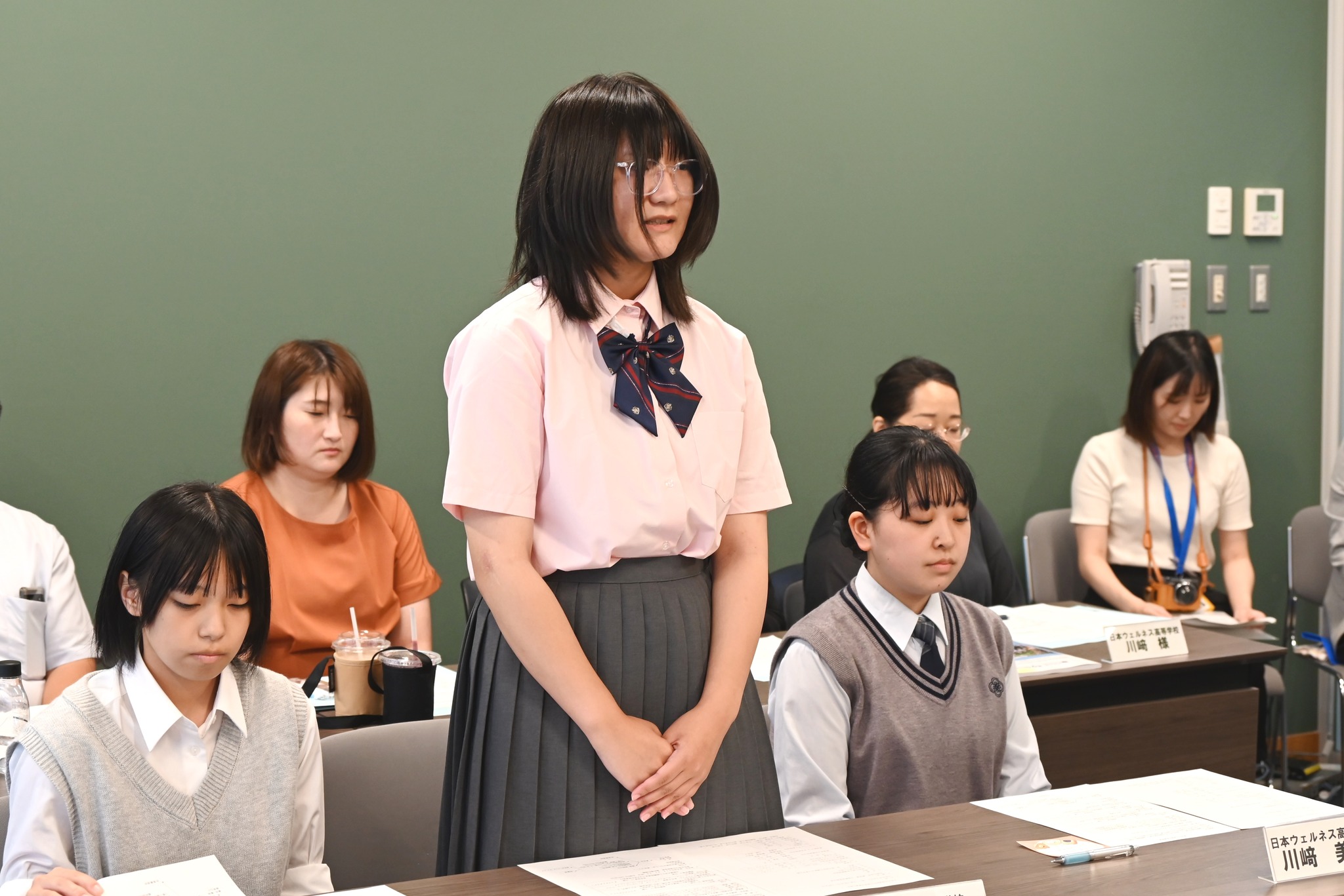 笠間市 - □米川さん 「小学生のころから英語が好きで、今回このような 