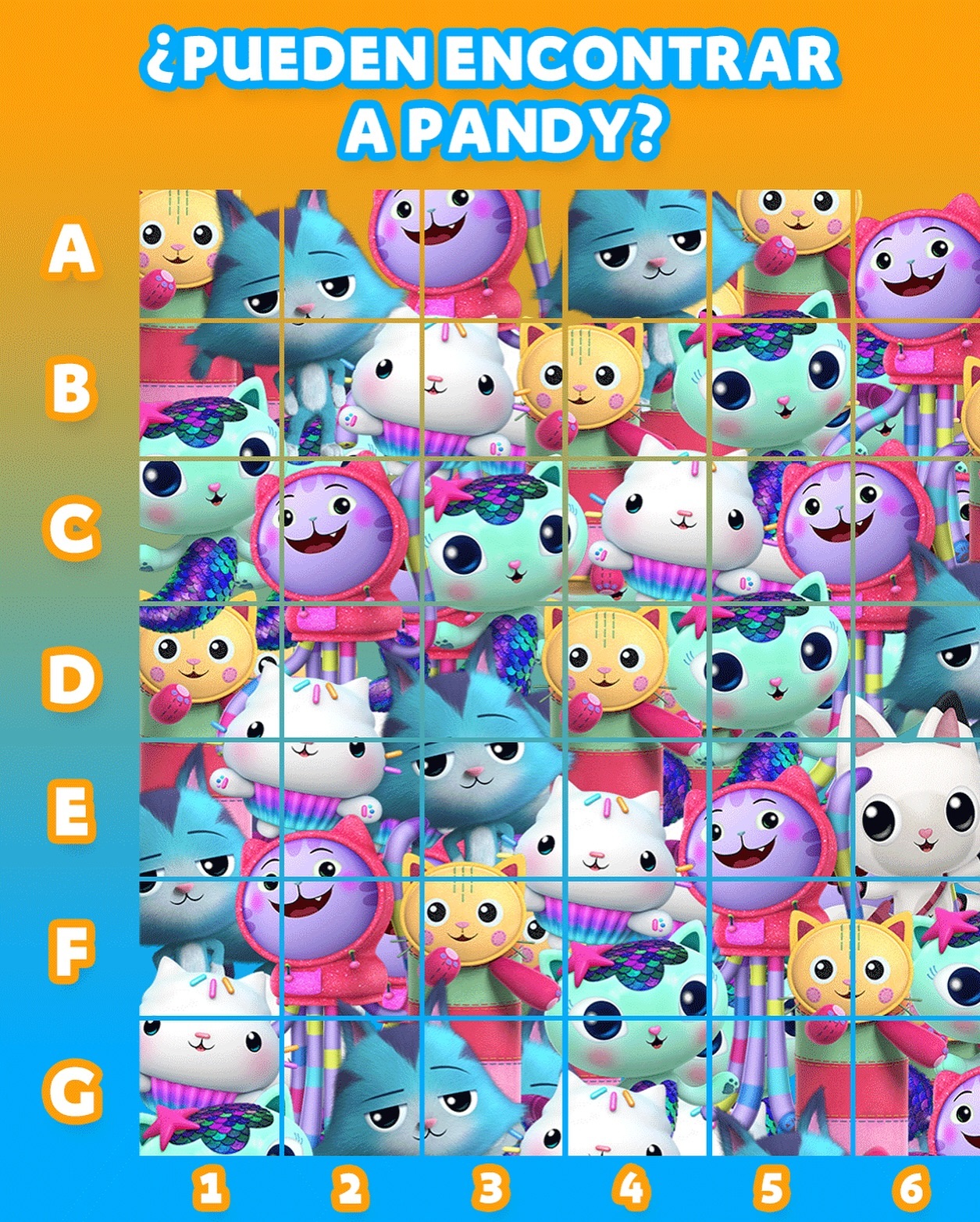 ¡El primero que encuentre a Pandy... - DreamWorks Animation