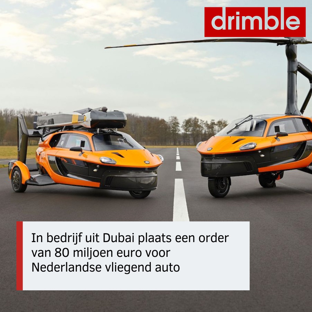 Drimble - Een bedrijf uit Dubai plaatst order van 80... | Facebook