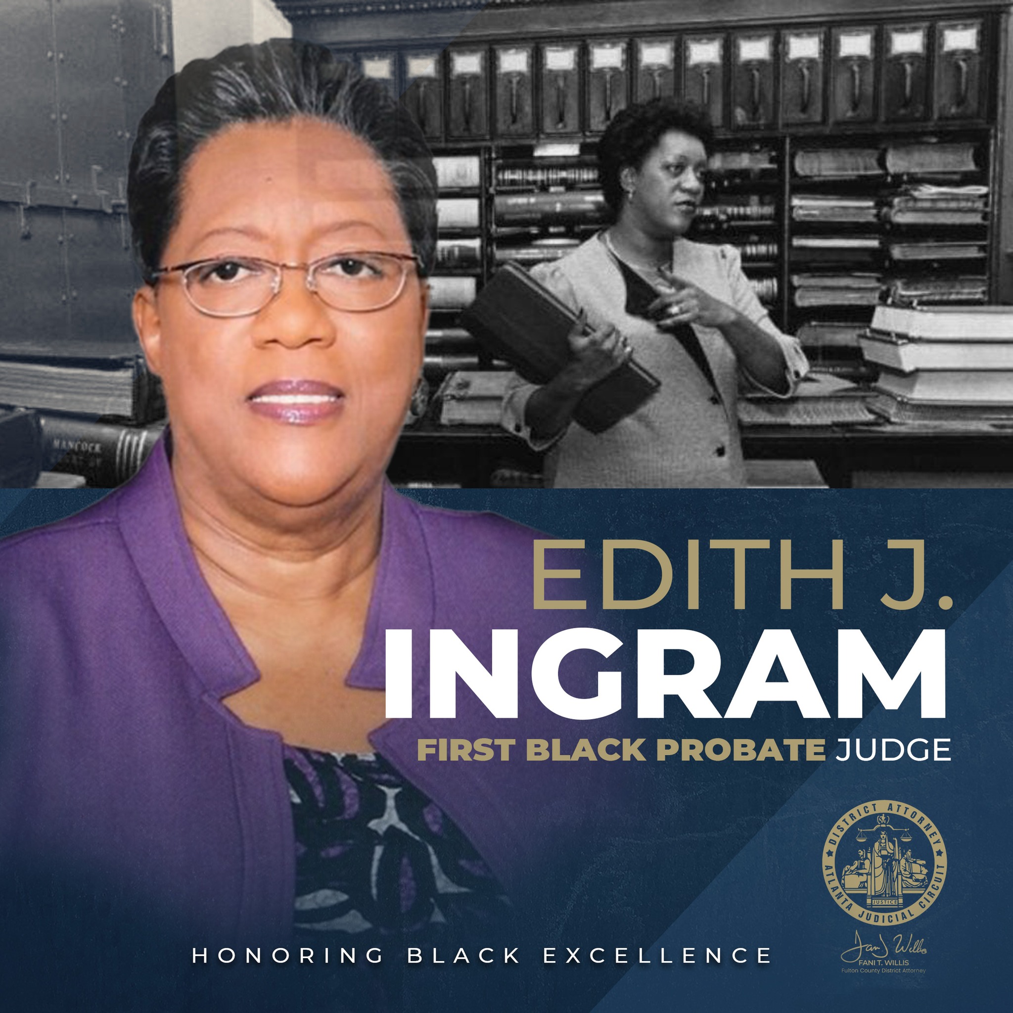 Fulton County District Attorney's Office - Judge Edith J. Ingram made ...