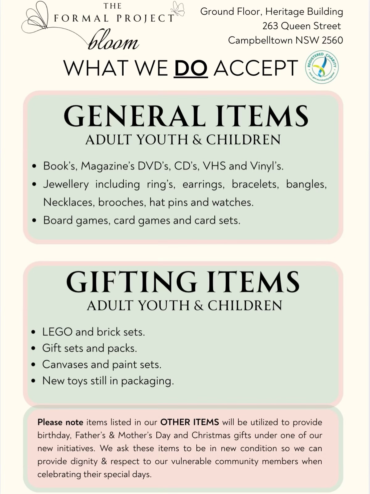 The Formal Project Inc... - The Formal Project Inc Bloom