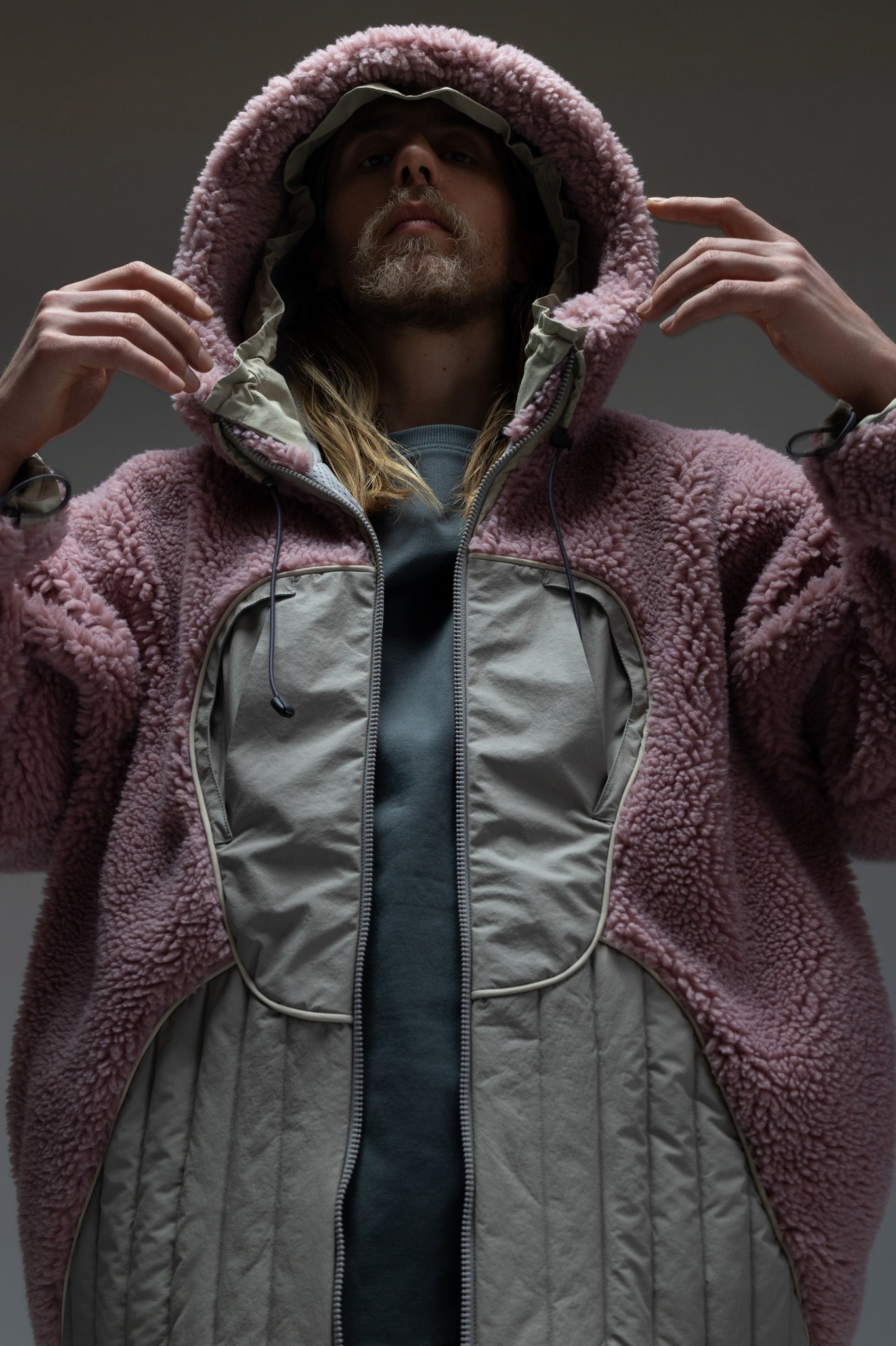 Anytee 縮絨 felted jacket 2026 special XL An exclusive drop from ZA/UM Atelier x #TheAlters is now available