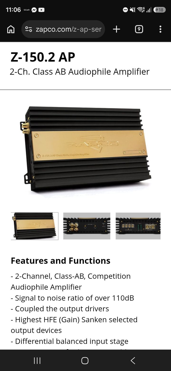 2個セット Where to find a zapco z-ap 150.2 car audio product?