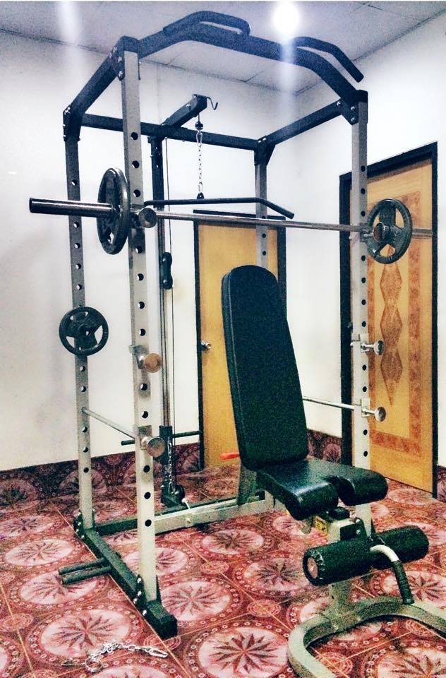Power Rack รุ่น Zeus - PR01 ...