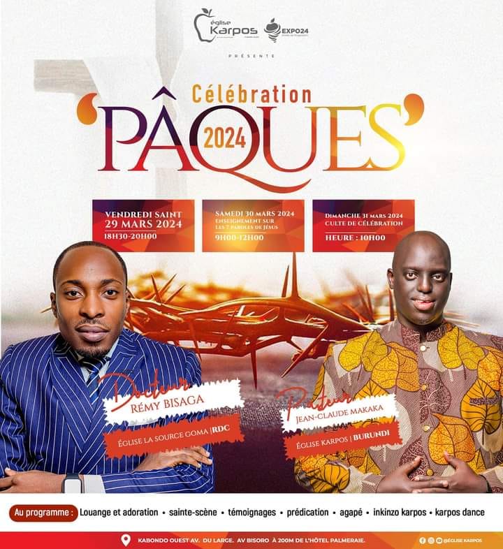 Holy - 🥳 #CÉLÉBRATION #PÂQUES 2024🥳 Shalom Peuple de Dieu ! Nous vous ...