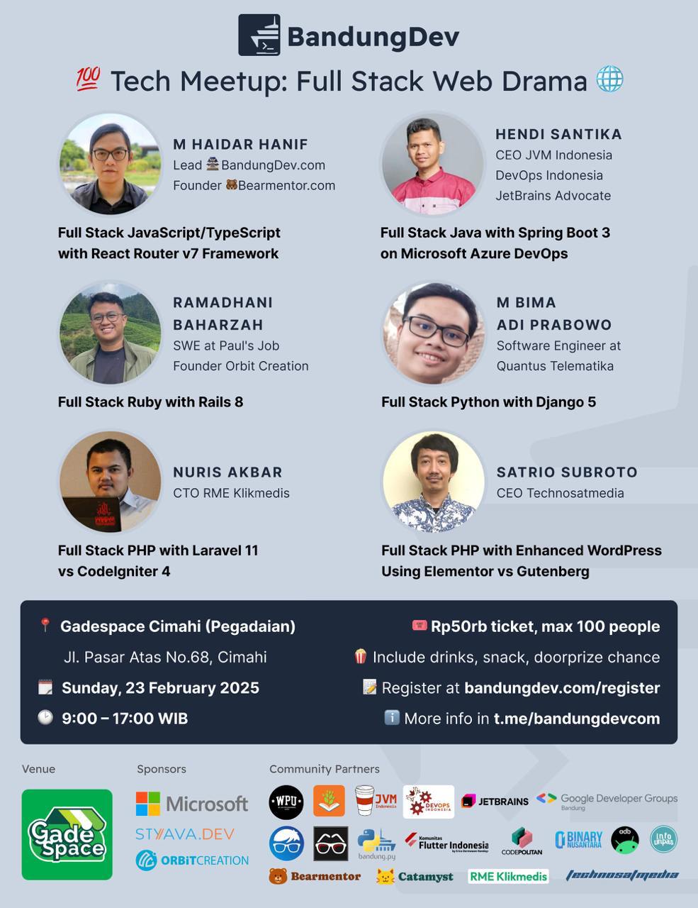 Styava.dev - 🌐 We're thrilled to collaborate with BandungDev for the ...