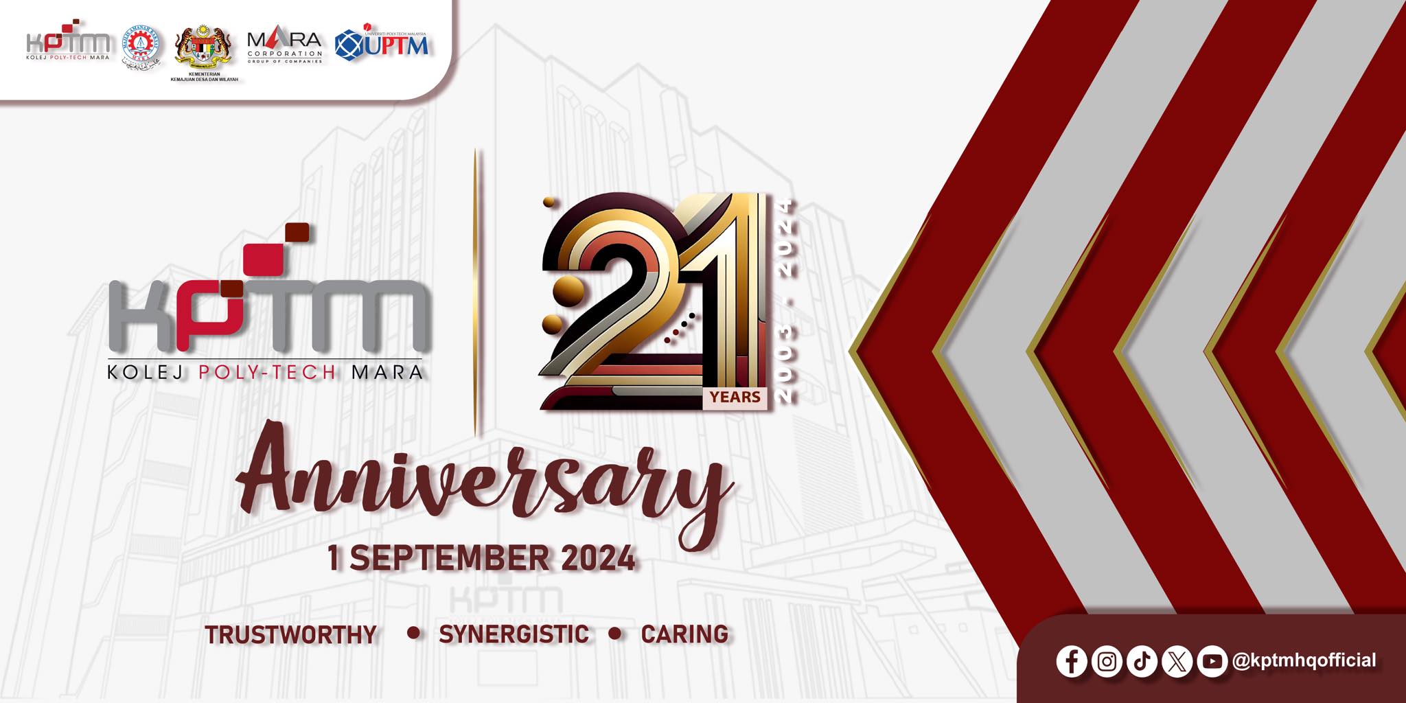 SELAMAT ULANG TAHUN... - Universiti Poly-Tech Malaysia - UPTM