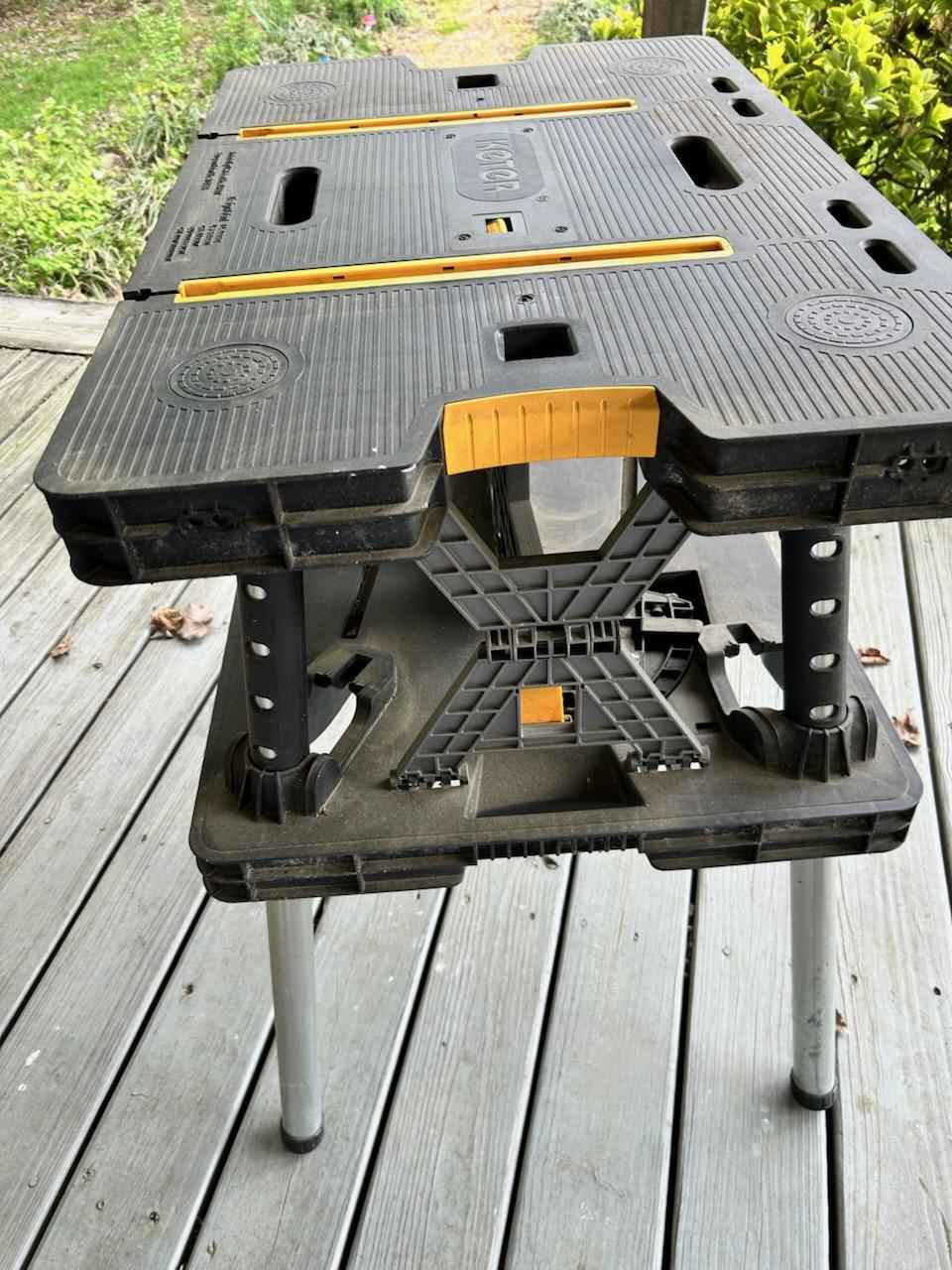 Collapsible work table - Clamps & Vises - Calhoun, Georgia | Facebook ...