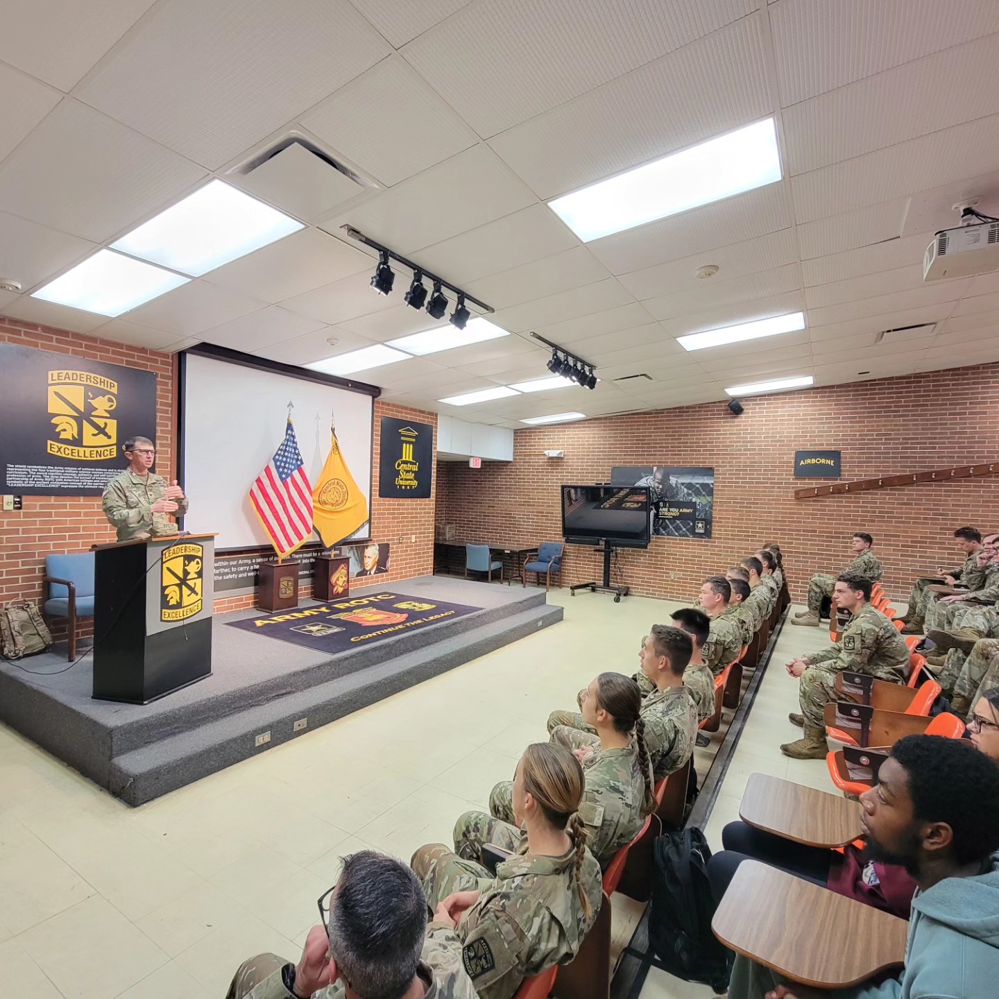 Central State University Army ROTC Battalion | Wilberforce OH