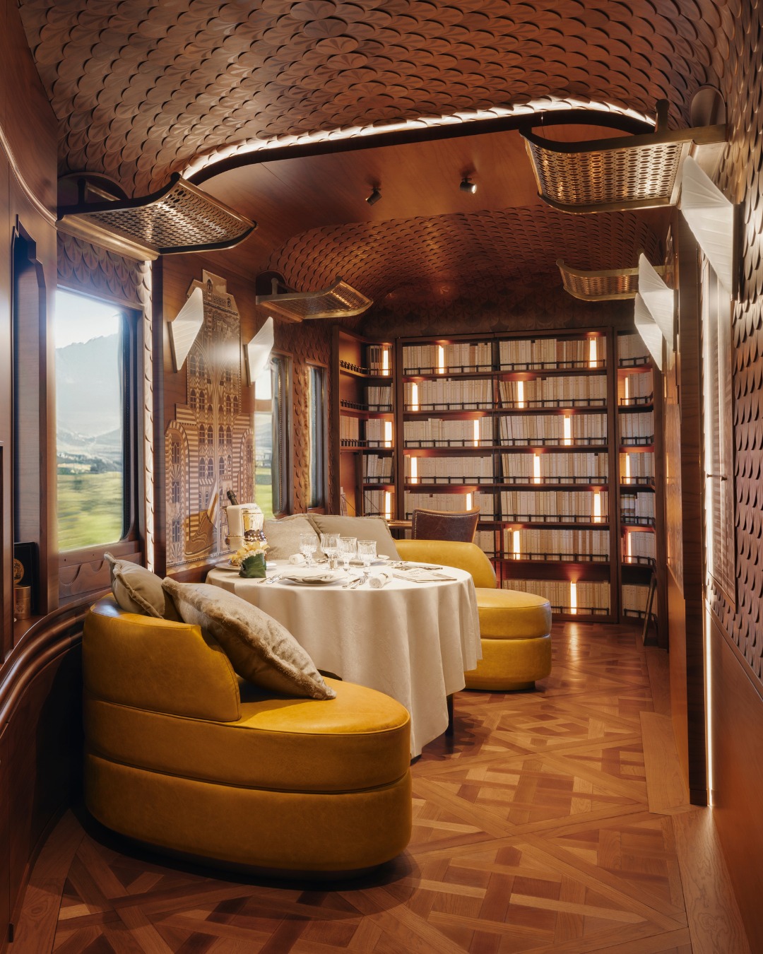 Step inside L'Observatoire. ​ An artwork in motion unfolding