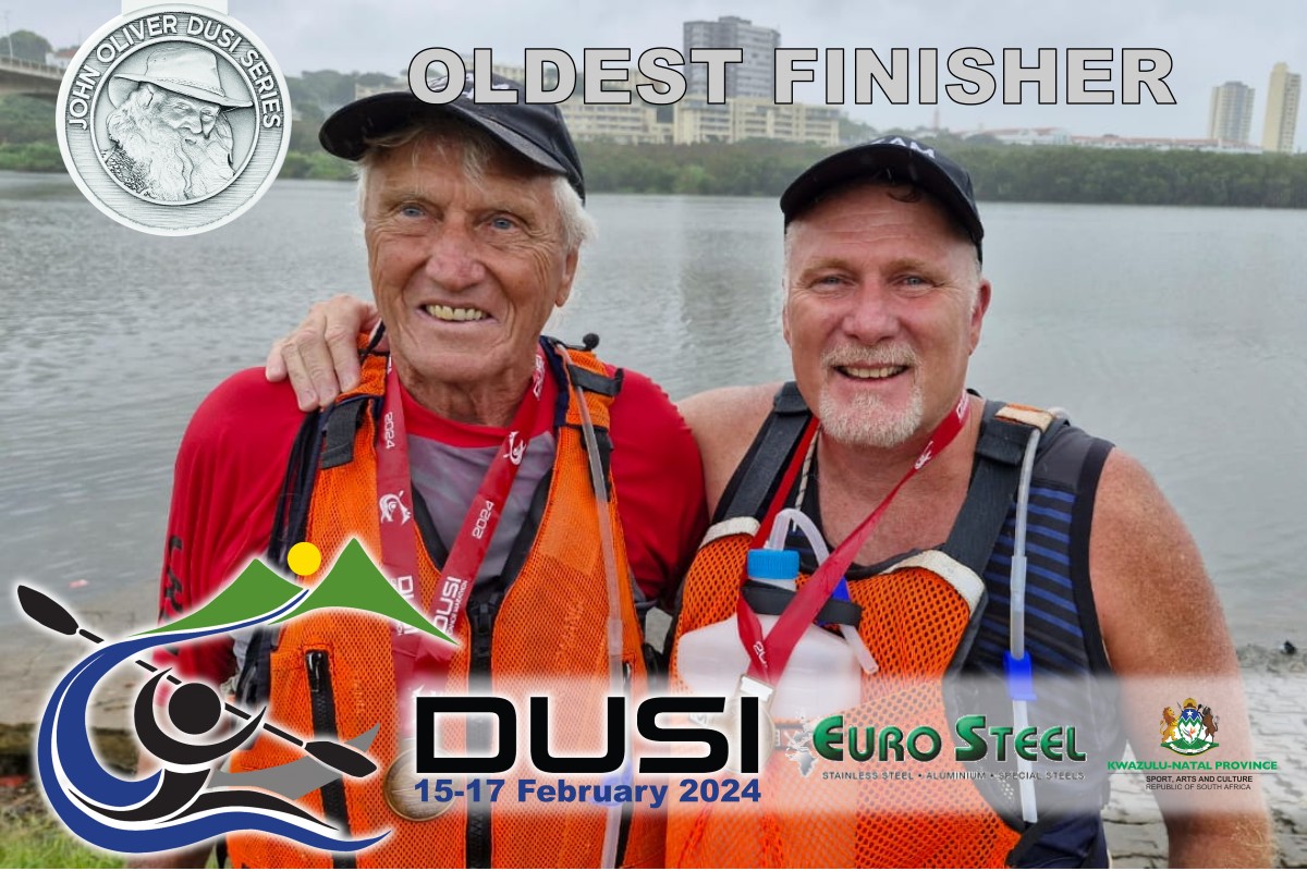Dusi - At 80 years and nine months old, Tony Evered-Hall on Saturday ...