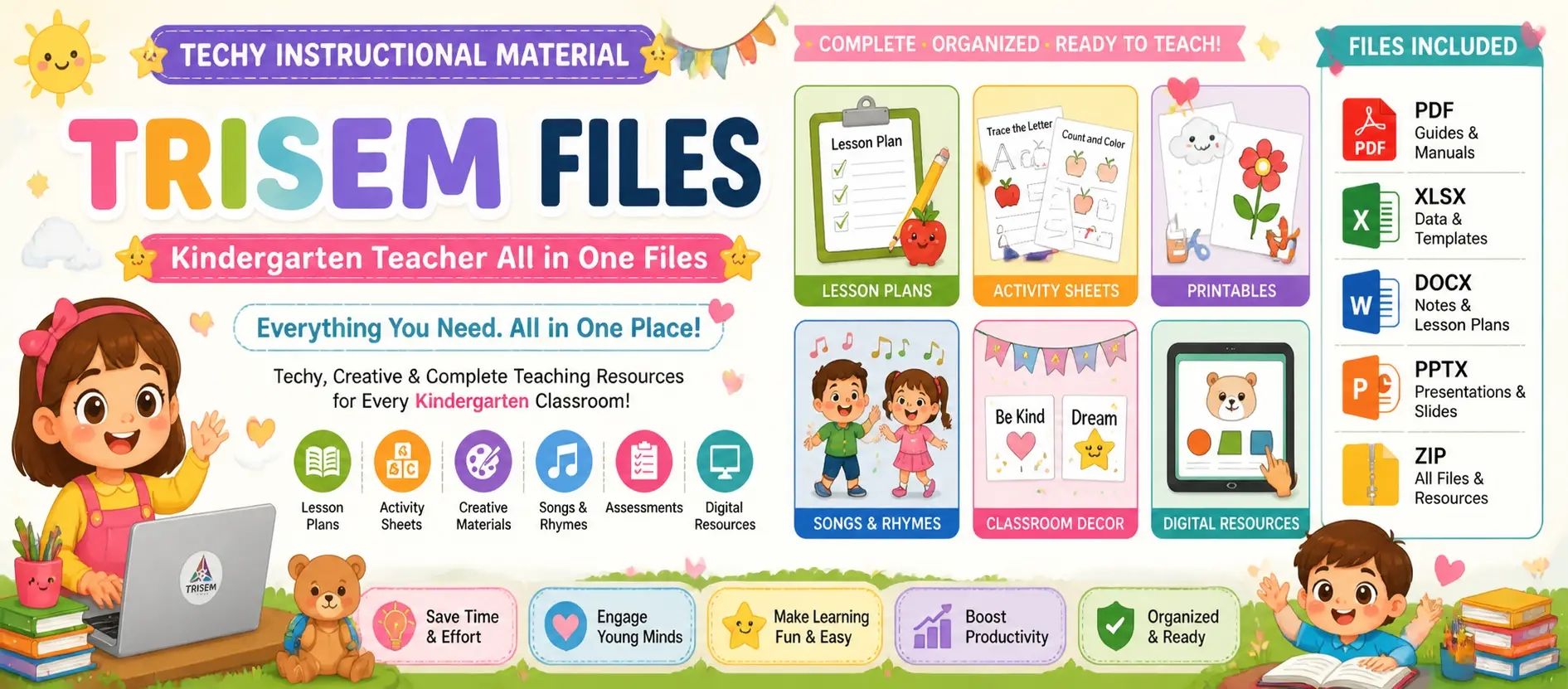 Techy IM's Instructional Materials