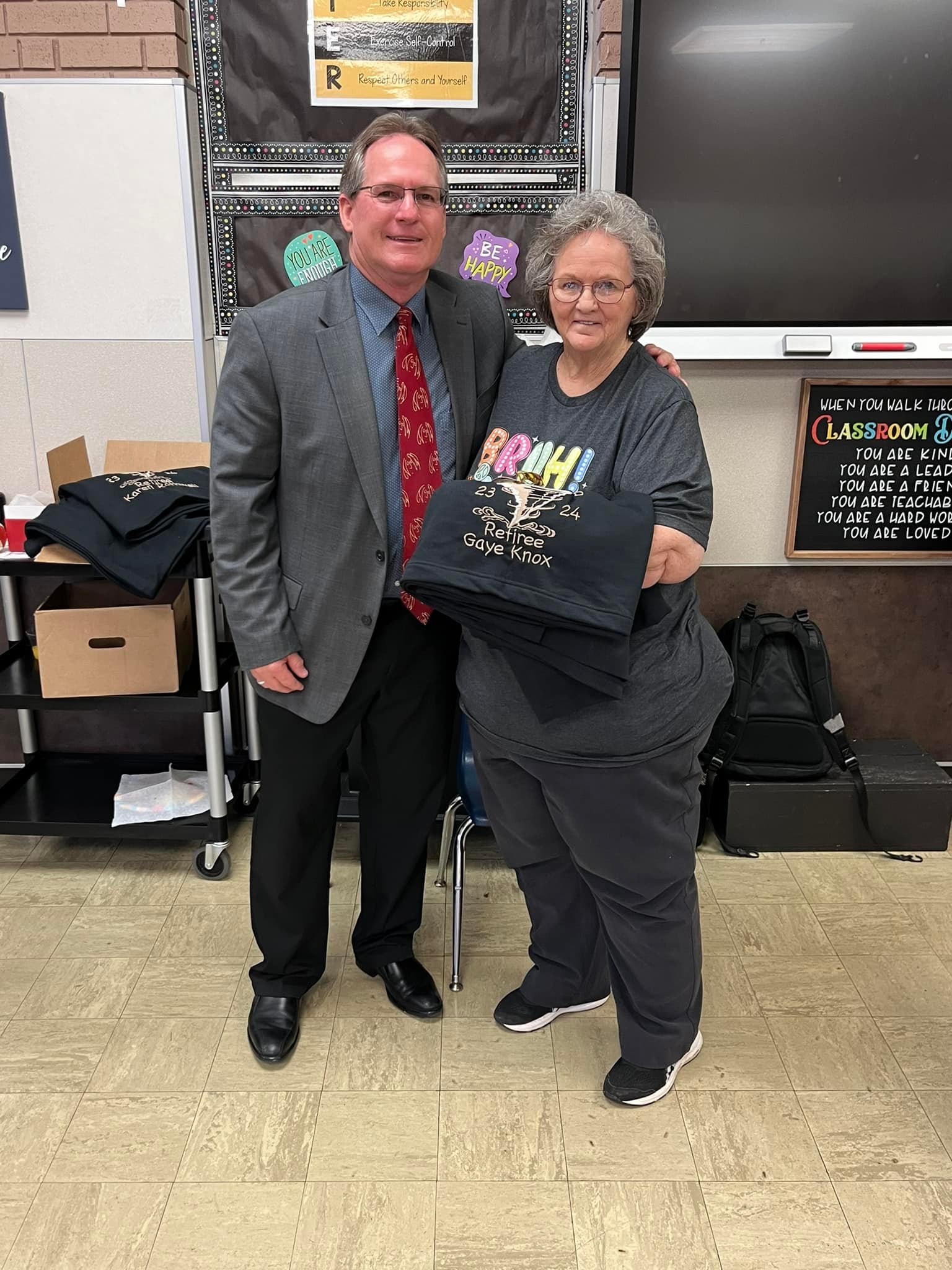 Memphis ISD - Congratulations to Mrs. Karen Rothwell and... | Facebook