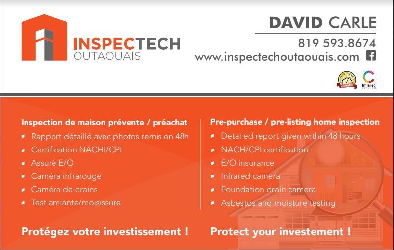 Inspectech Outaouais | Val-des-Monts QC