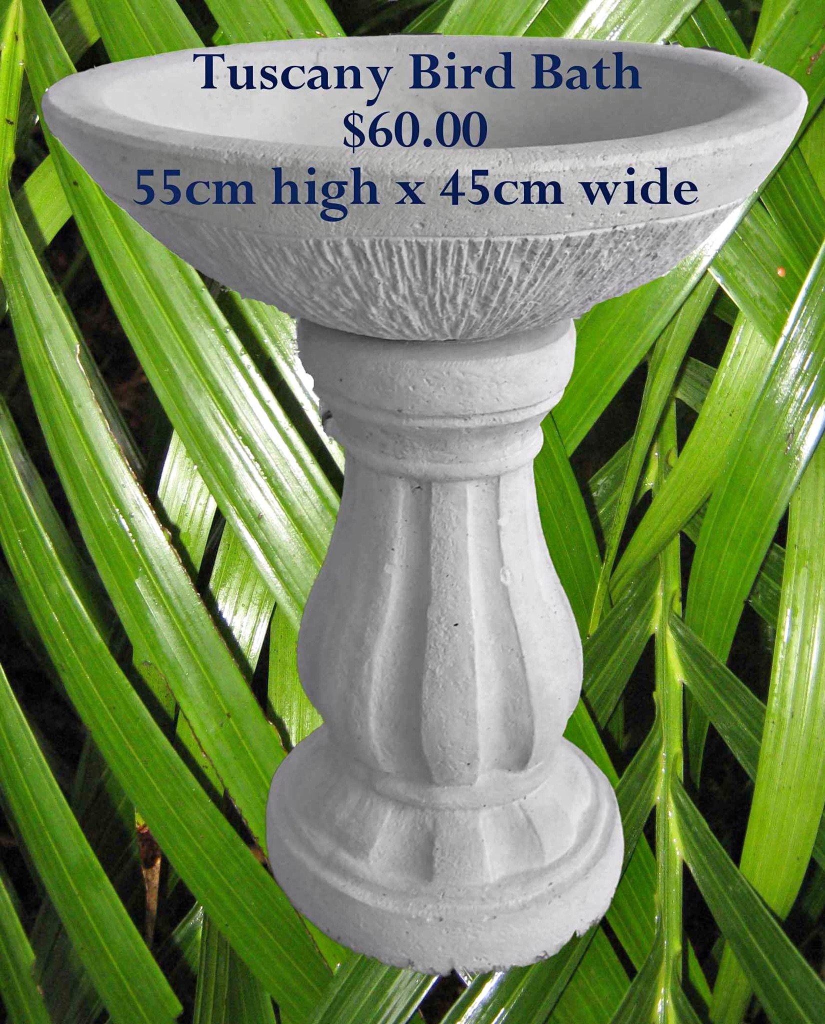 Bird baths and planters under $100 - Birdbaths - Ningi | Facebook ...