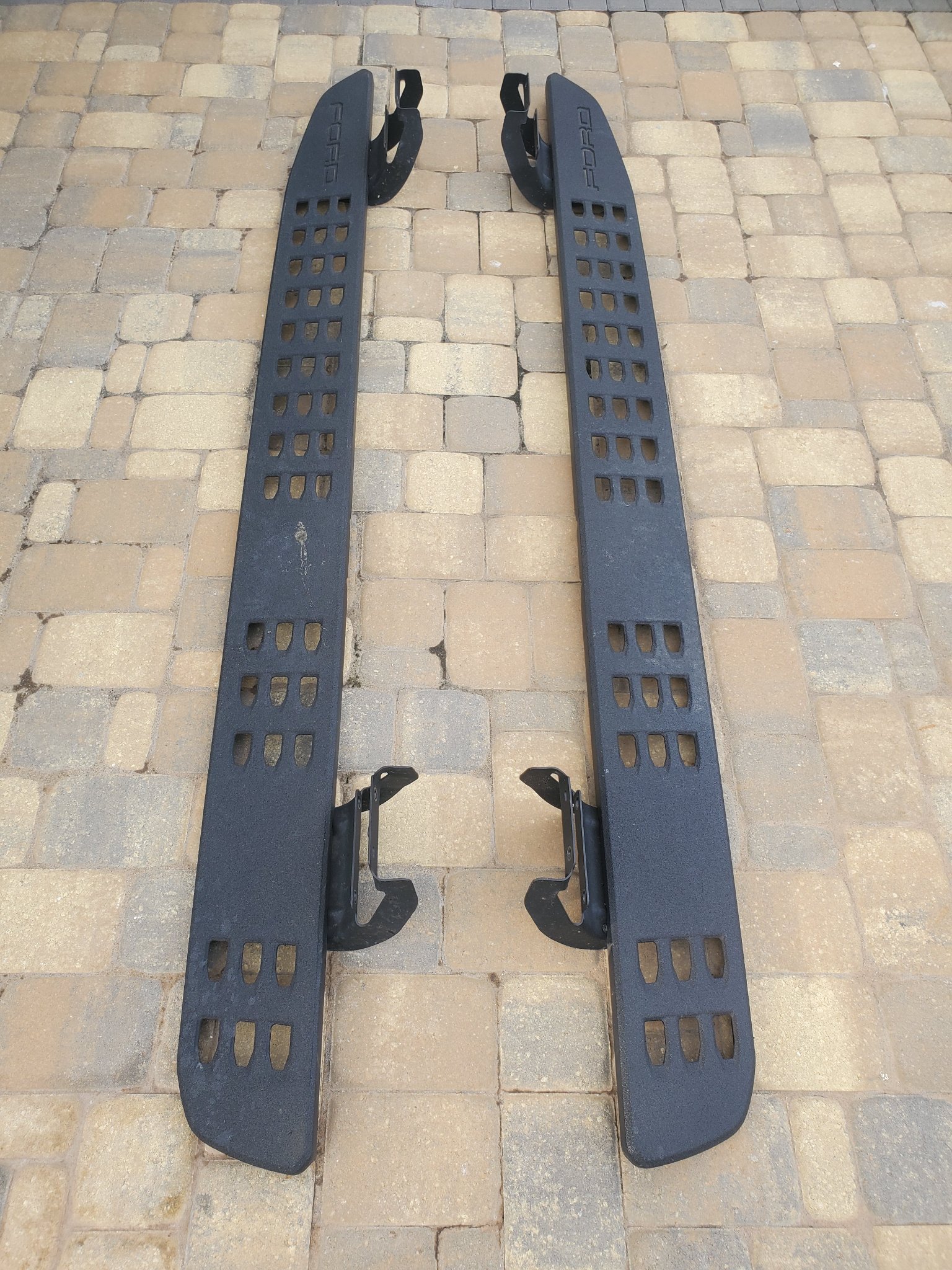 New 2025 Ford F150 F250 F350 F450 Tremor Factory OEM Running Boards ...