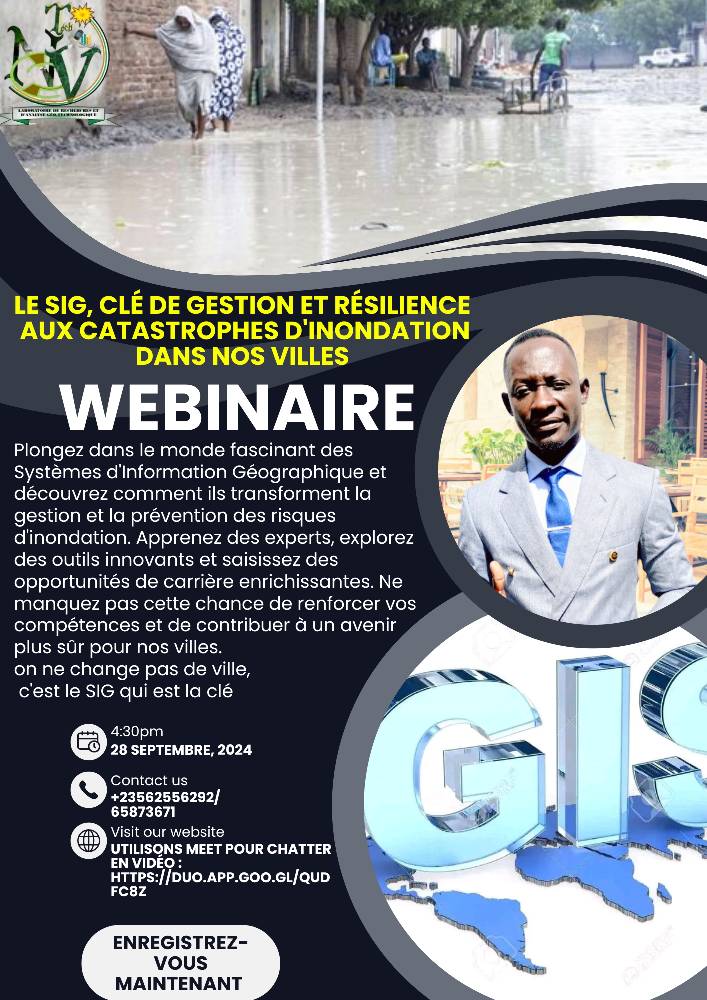 NOVA-Géospatiale Sciences | N'Djamena
