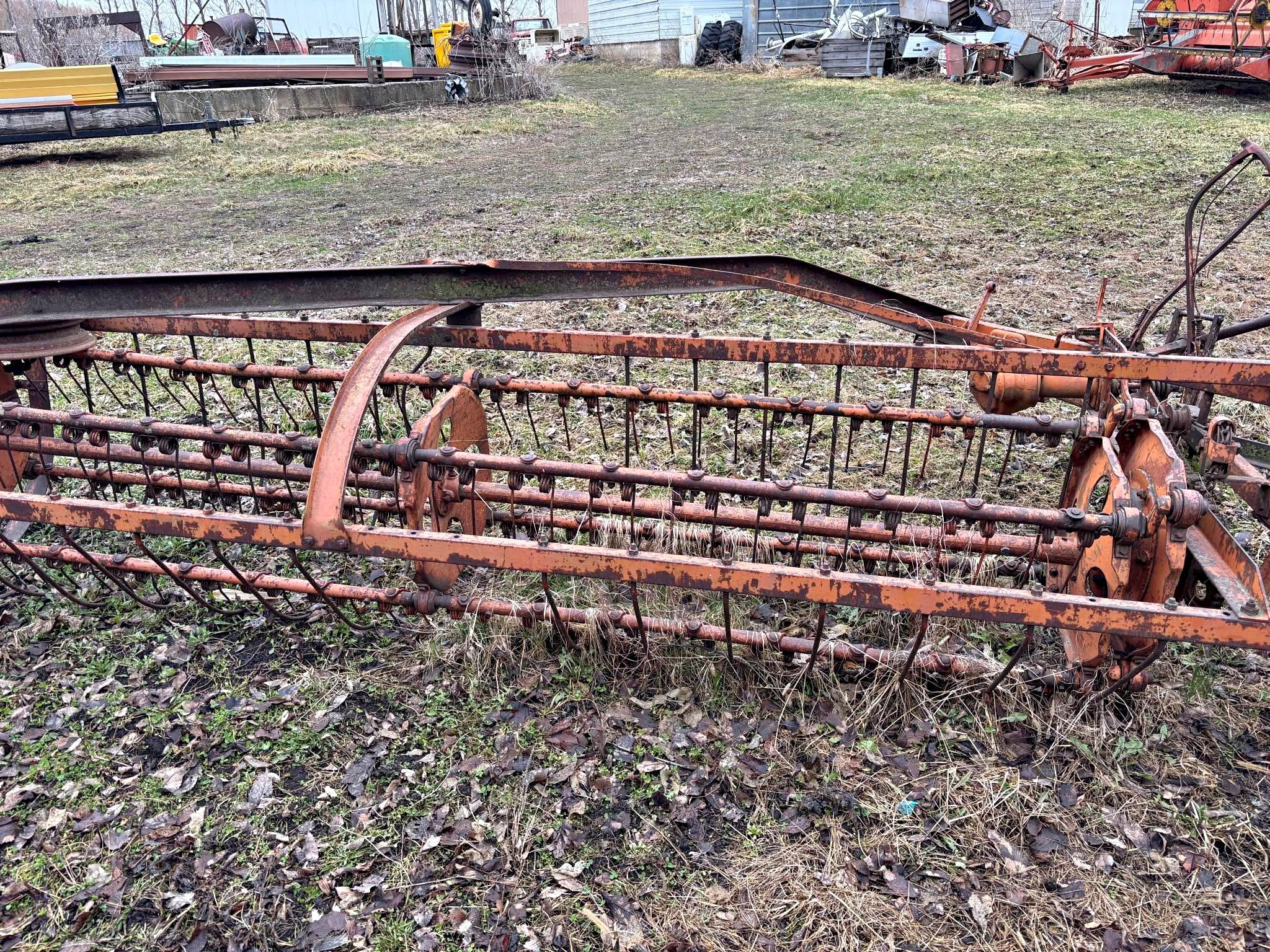 Allis Chalmers hay rake - Garden Tools & Equipment - Vesta, Minnesota ...