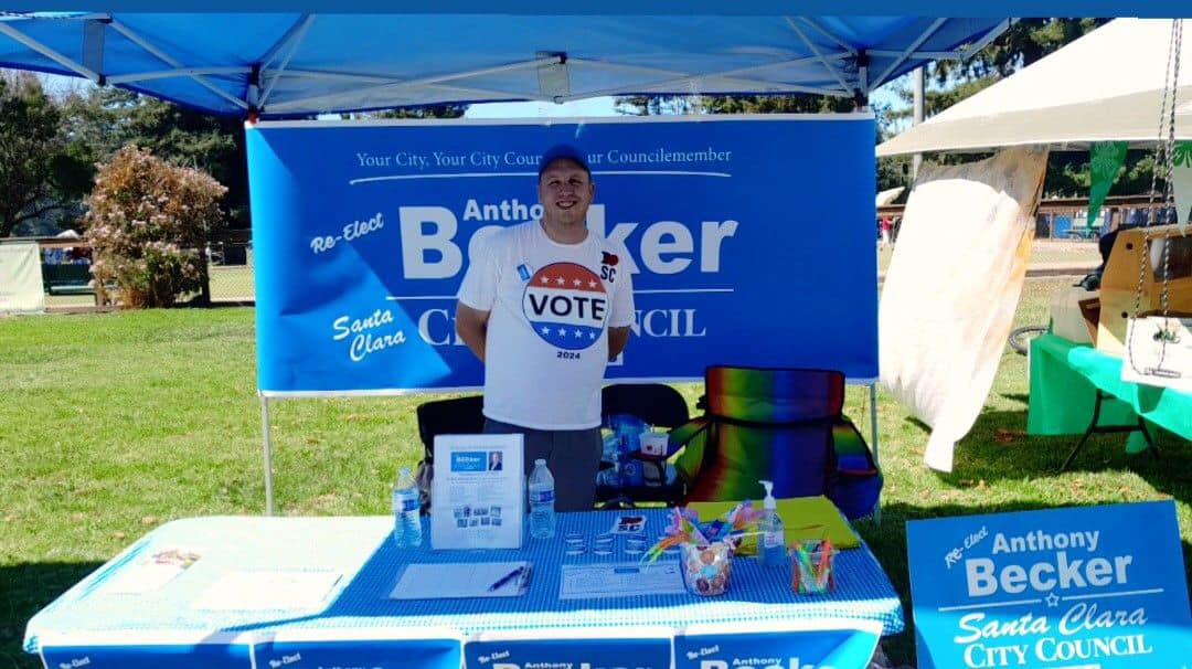 Re-Elect Anthony Becker for Santa Clara City Council District 6 2024