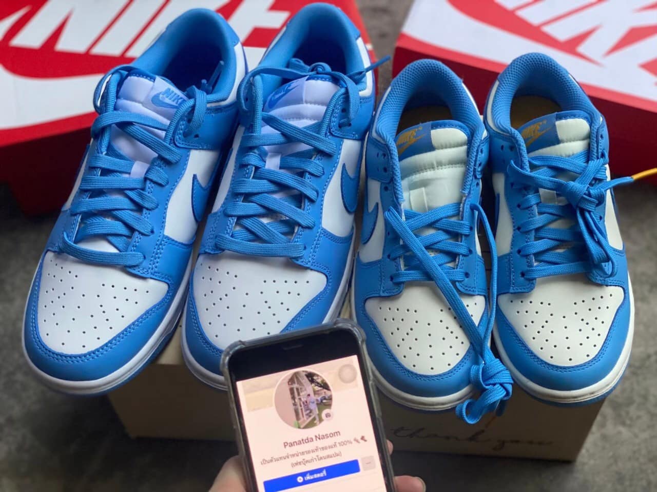 Nike Dunk Low University Gold Size 11M Brand New No box SHIPS SAME 