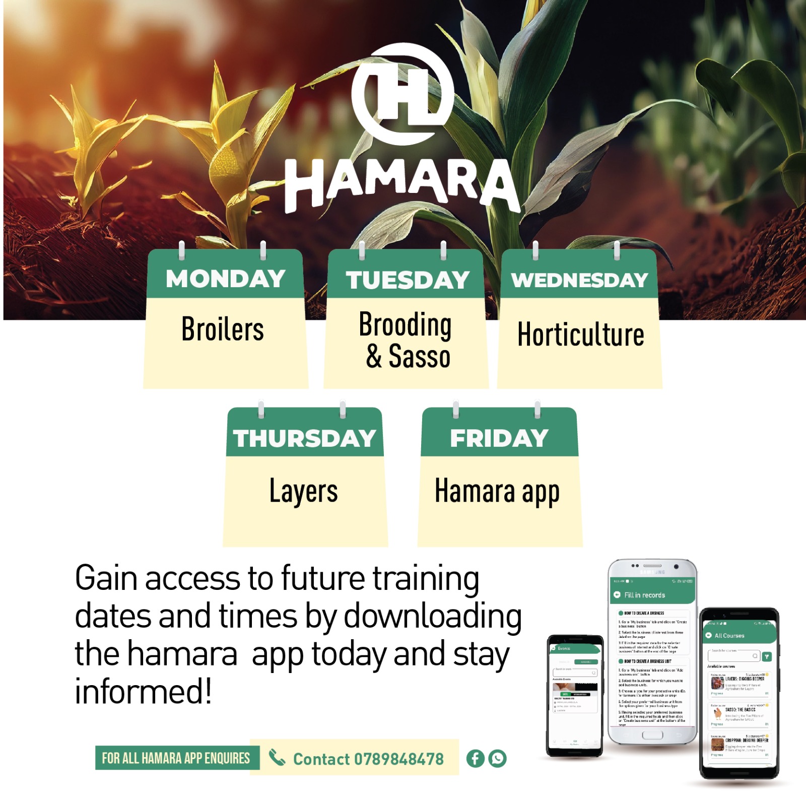Grow your Agribusiness with The Hamara App | Bulawayo