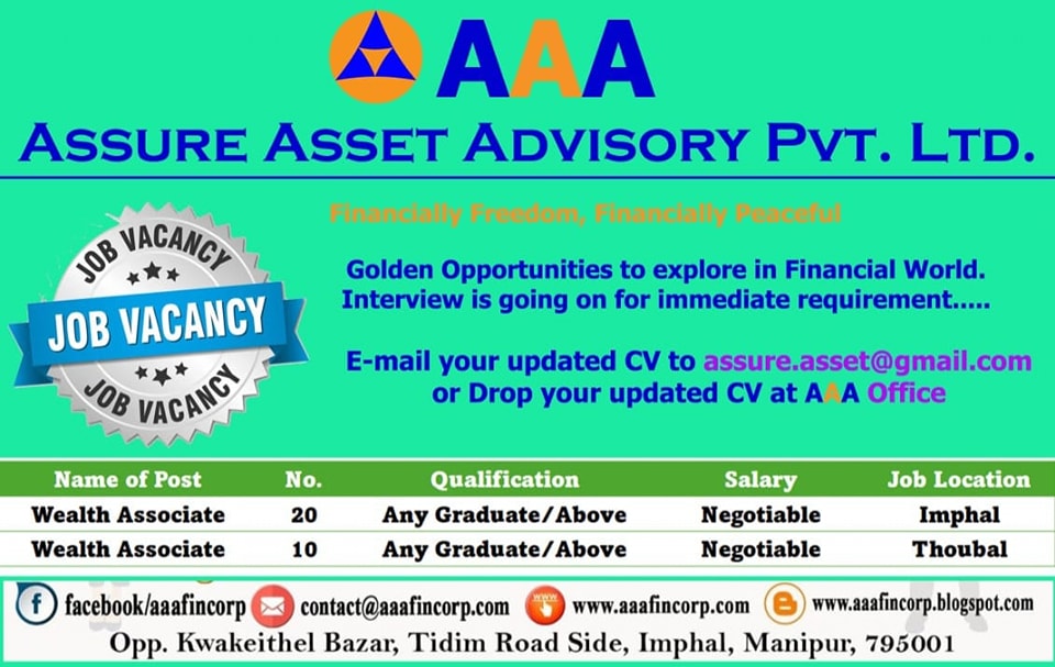 Assure Asset Advisory Pvt. Ltd. | Imphal