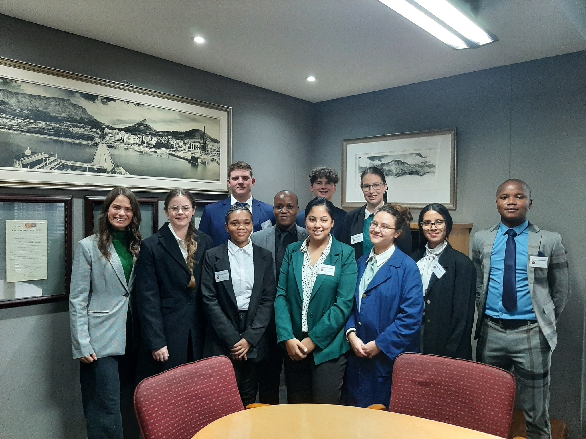 Bisset - We recently hosted 12 enthusiastic students from universities ...