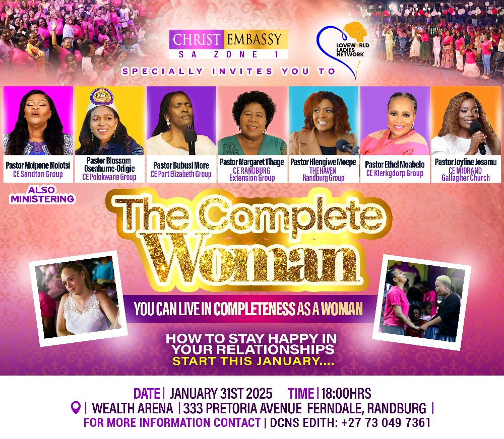 THE COMPLETE WOMAN Program