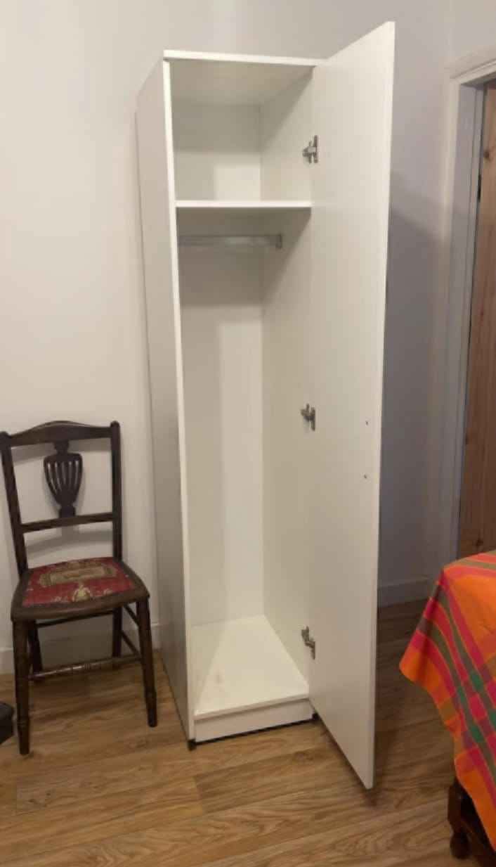 Brand New Fully Assembled Single Door Wardrobe for Sale, 1(One) Door ...