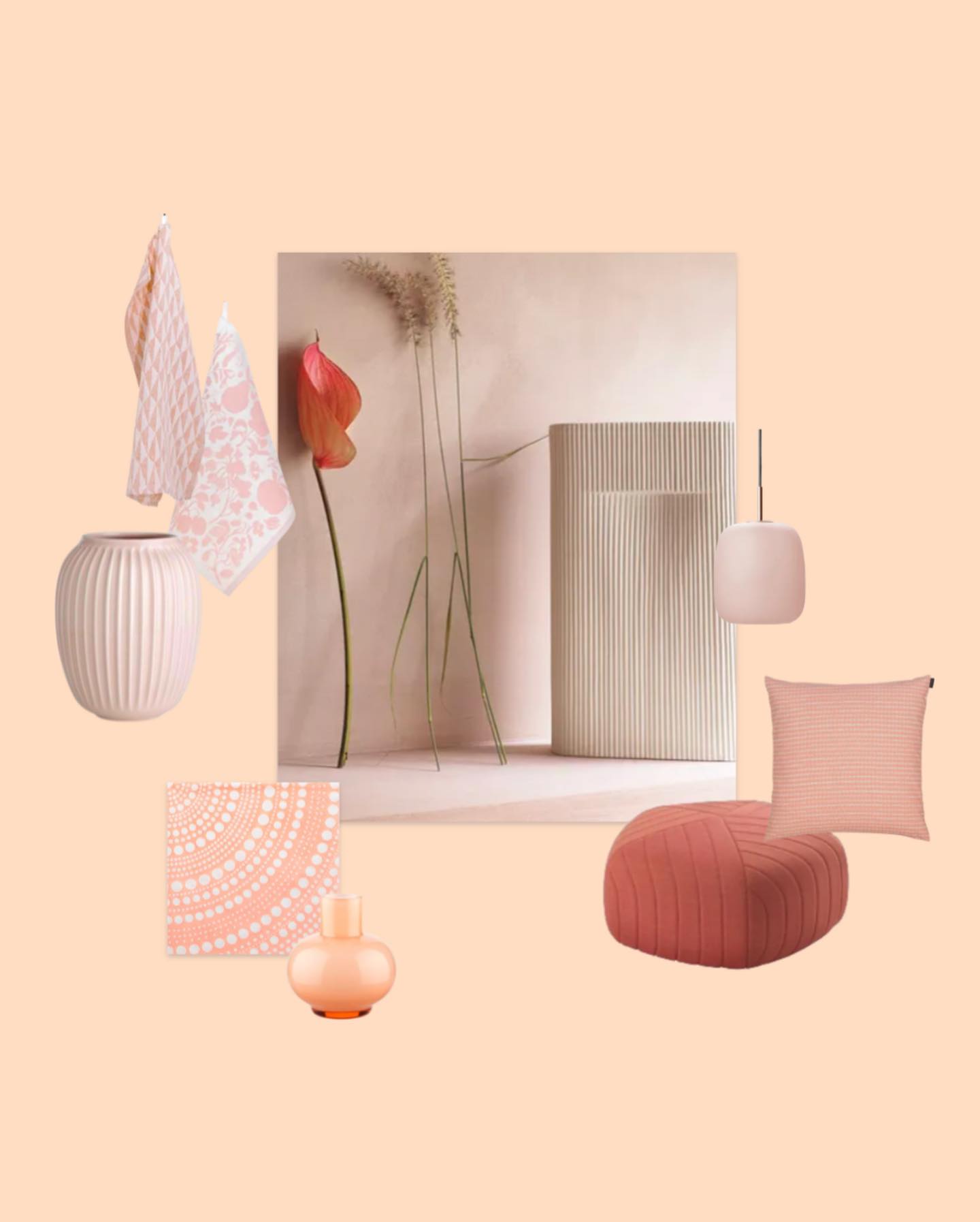 Helsinki Design - @pantone Color of the Year 2024🍑🩰🦩... | Facebook