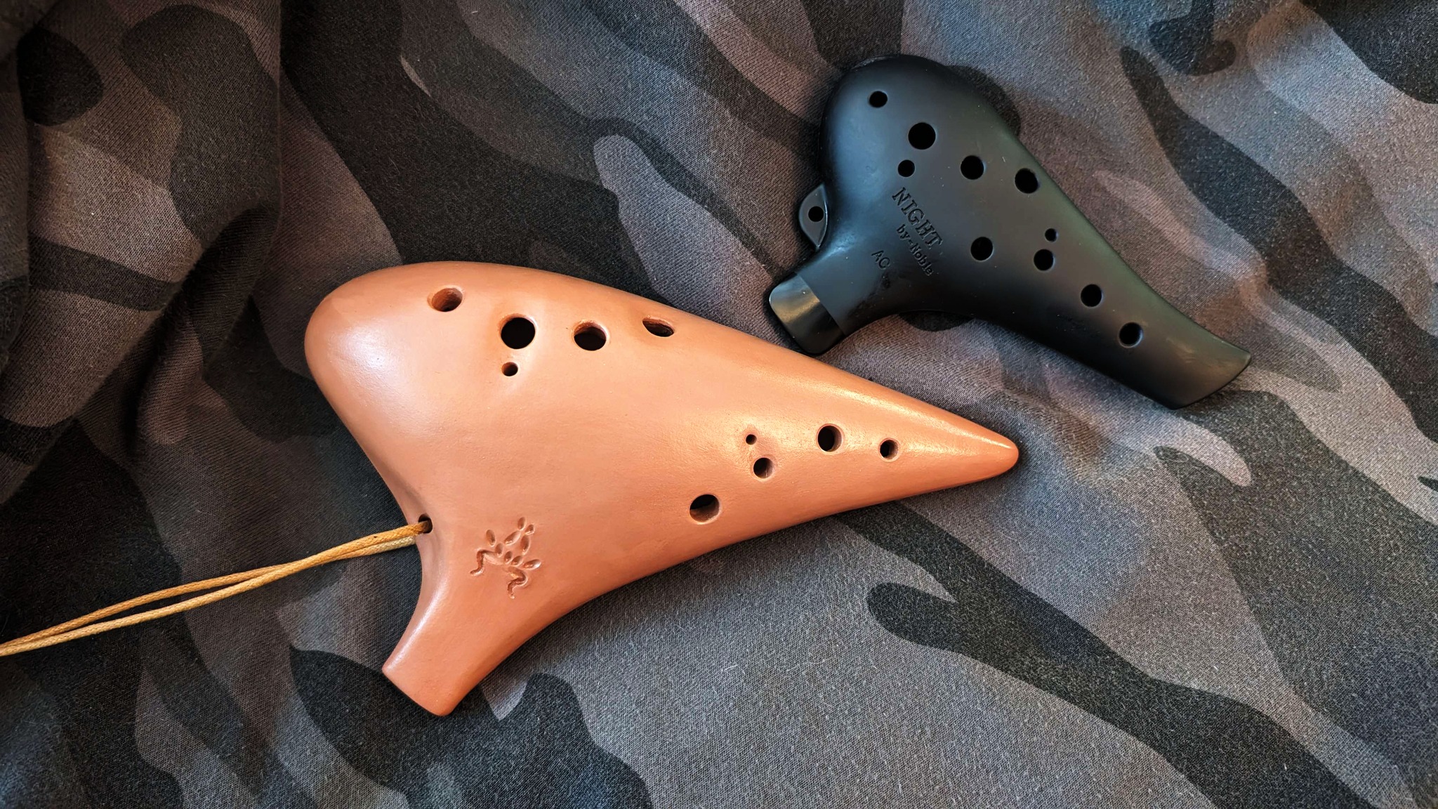 New 12-hole pieta alto b ocarina