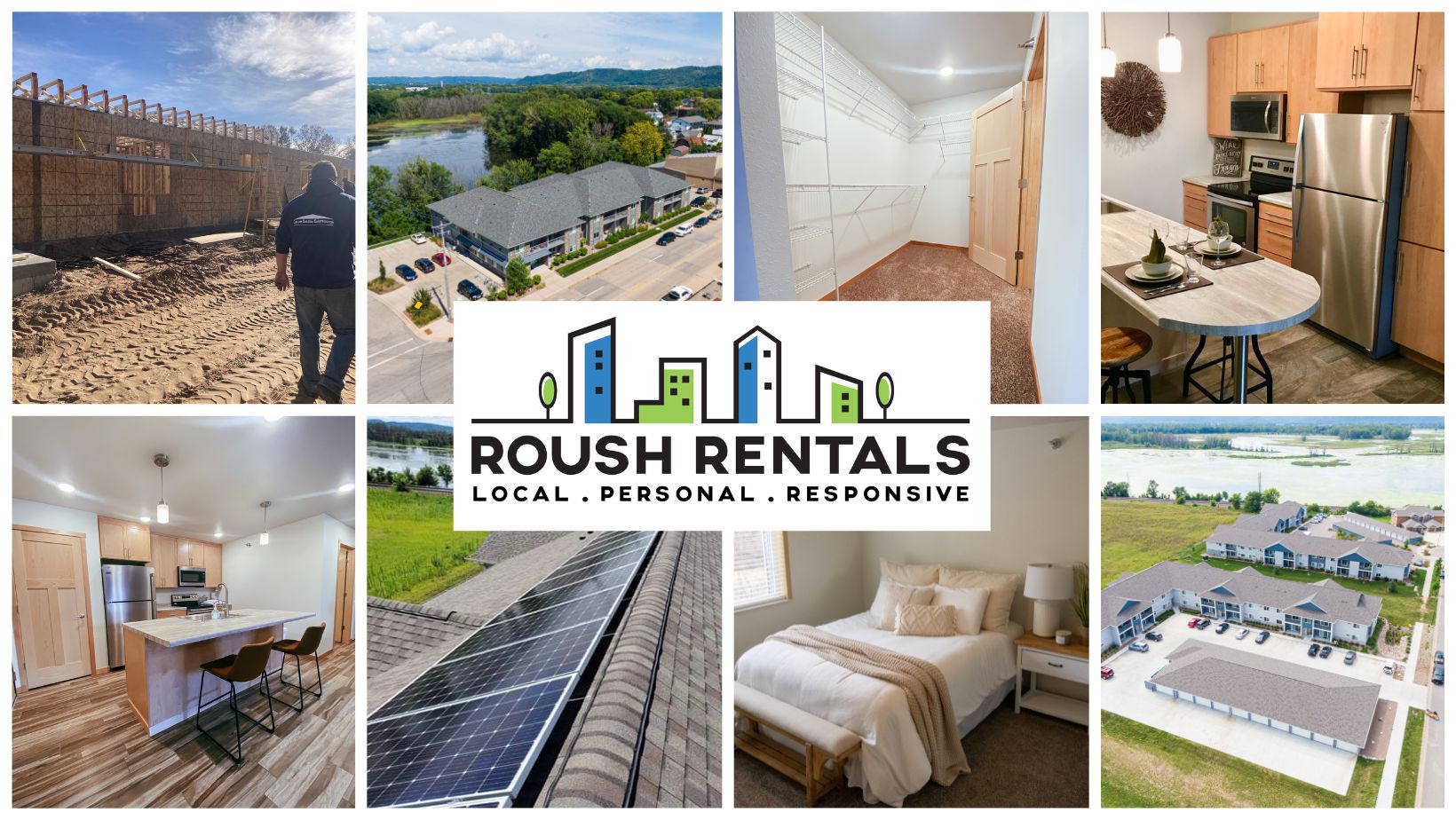 Roush Rentals, LLC | La Crosse WI
