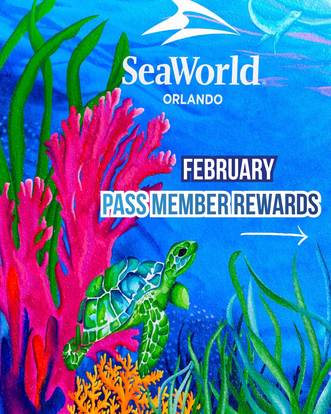 Love and rewards are in the air for our... - SeaWorld Orlando | Facebook