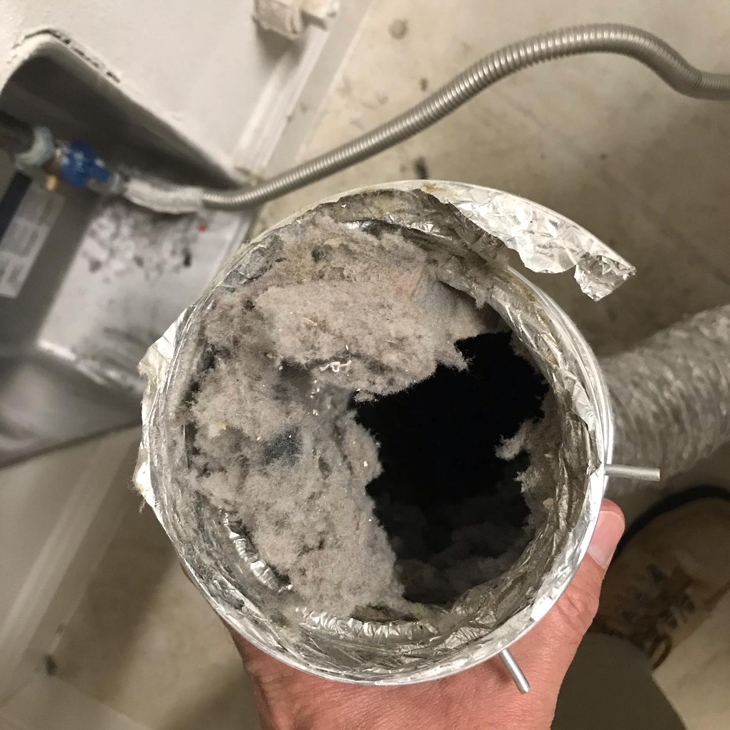 A transition duct is what... - Dirty Dryer Vent Cleaning | Facebook