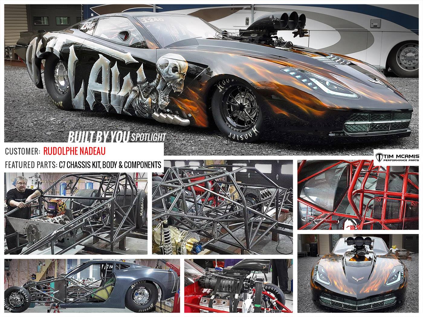Tim McAmis Performance Parts - There will soon be a new C7 Pro Mod ...