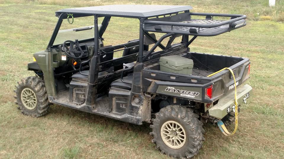 Puddle Buster - Ranger 900 hunt rack CWSports bumpers...