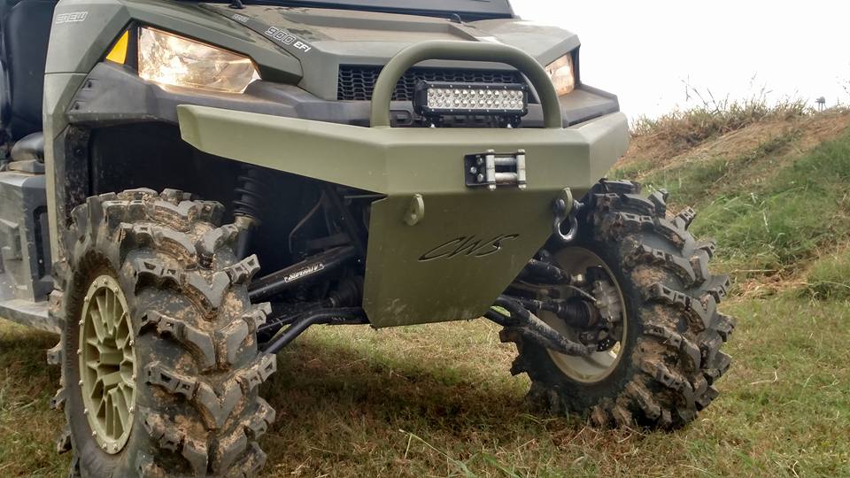 Puddle Buster - Ranger 900 hunt rack CWSports bumpers...