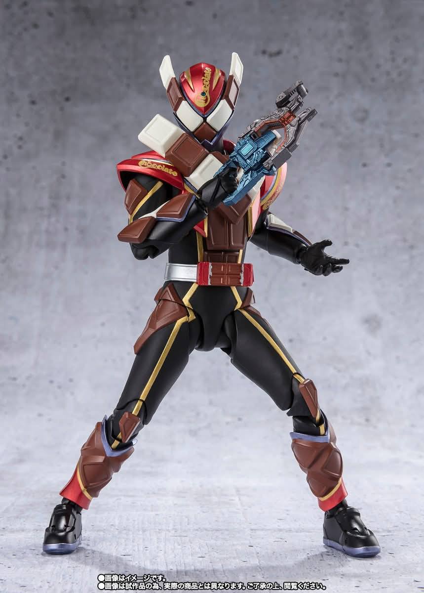 Full info and lots of photos have arrived for the S.H.Figuarts