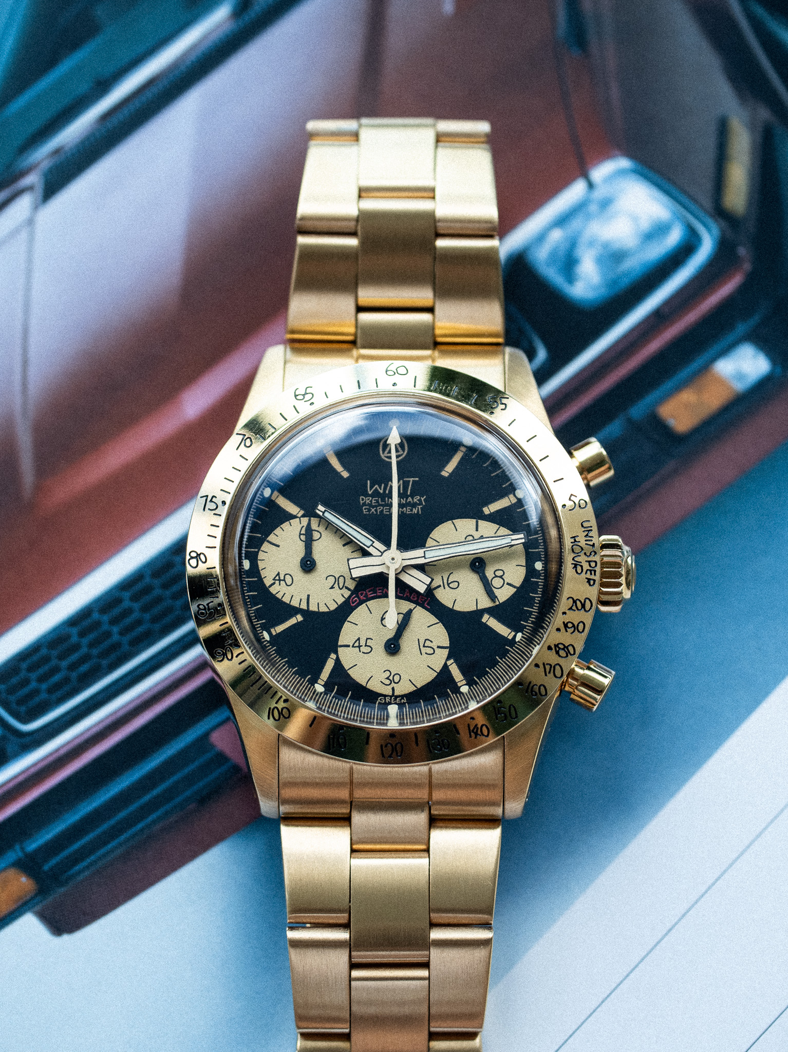 GP10060C / Gold Plating Edition The GP10060C showcases light 