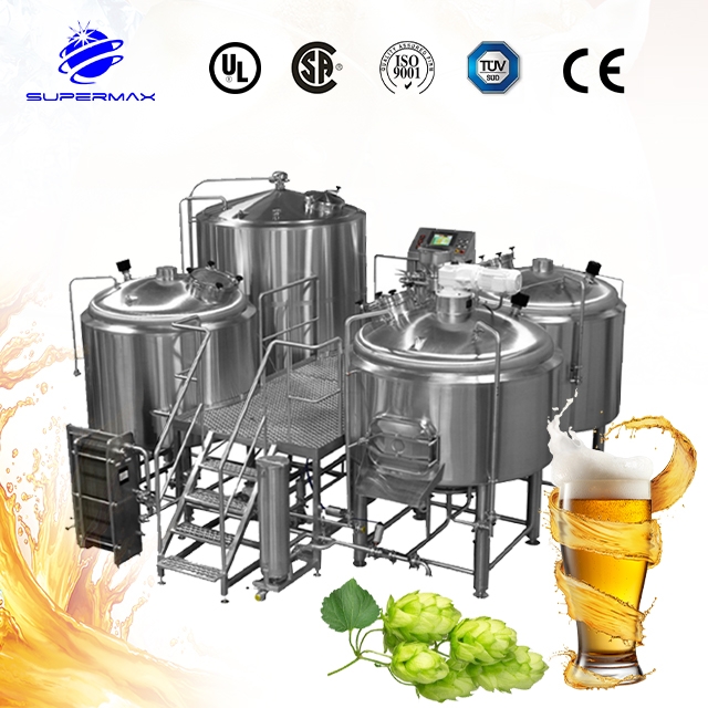 🍺 Build Your Brewery with Supermax From brewhouse to fermentation ...