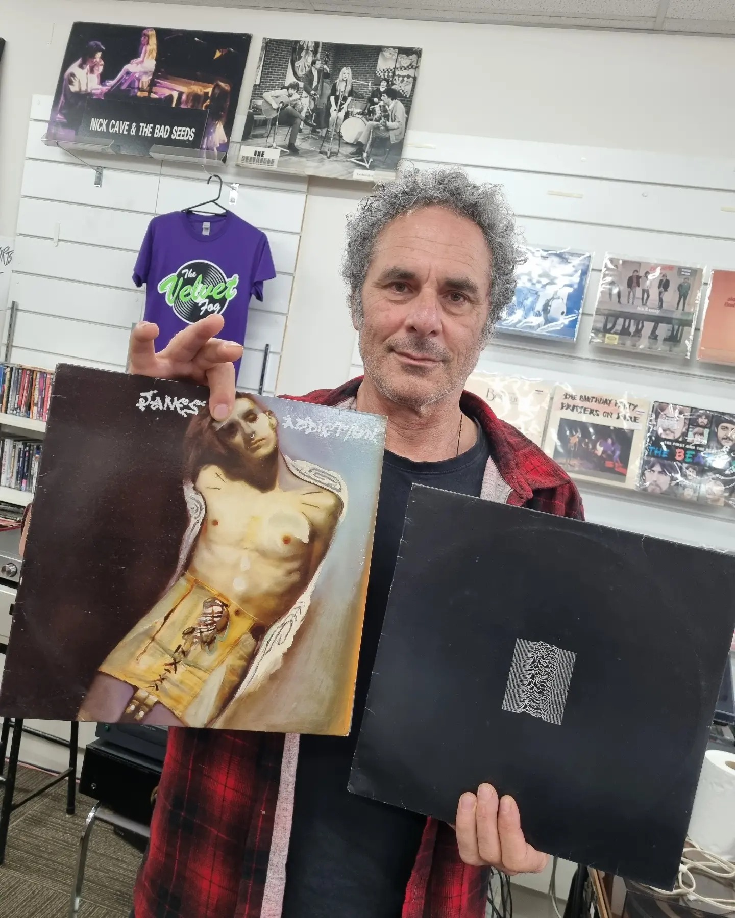 Rare 1987 Jane's Addiction self-titled US press vinyl
