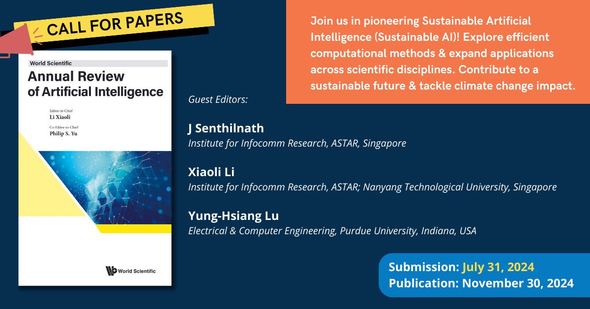 📢 Call for Chapters 📚... - World Scientific Publishing Co. | Facebook