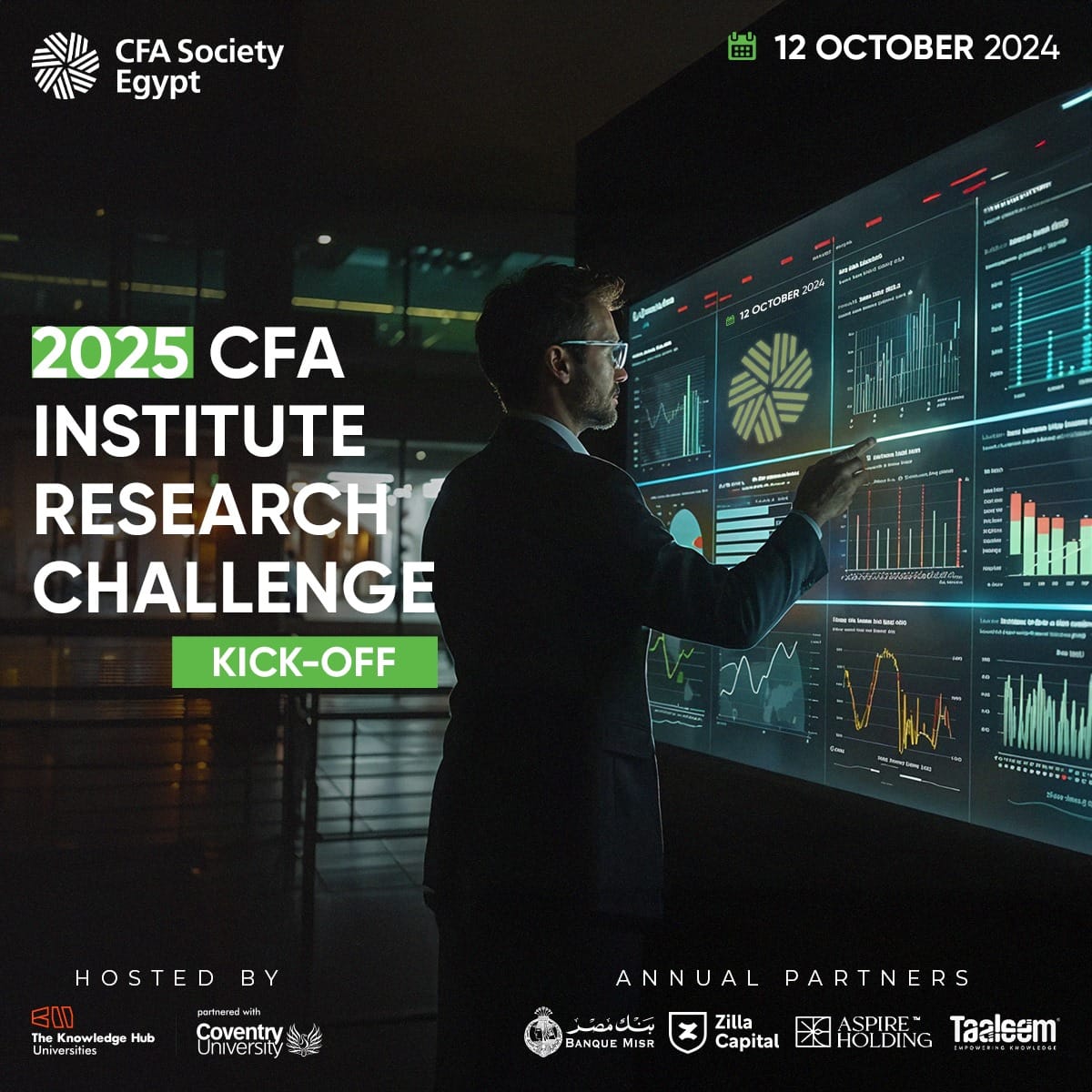 🌟 Exciting News from CFA Society... - CFA Society Egypt | Facebook