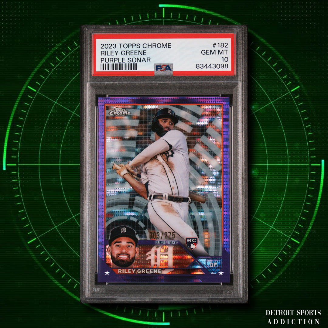 2023 Topps Chrome ライリー グリーン 299 ラストナンバー 【公式通販】