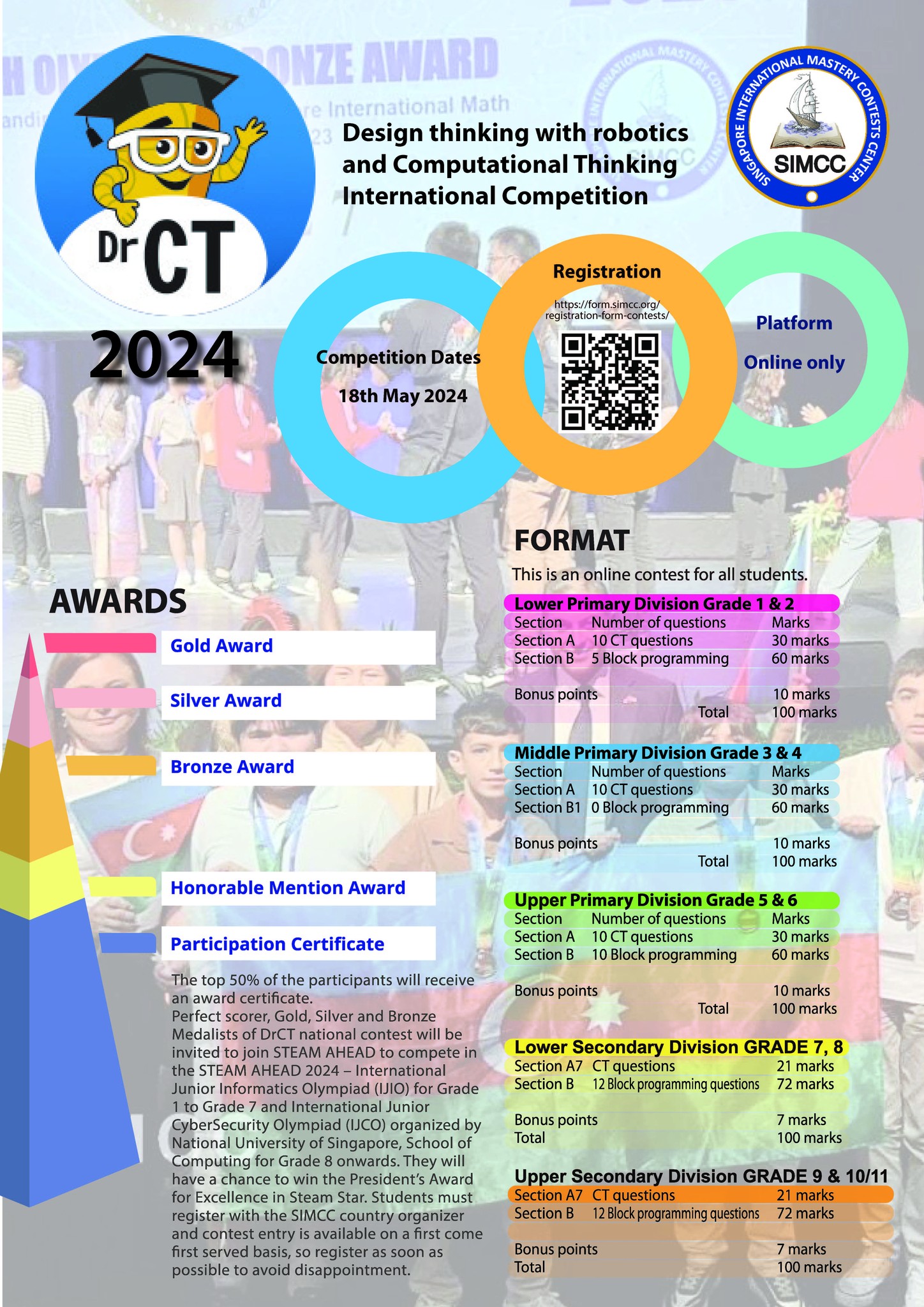 SIMCC - 🌟 Calling All Singapore Students! 🌟 Are you ready to showcase ...