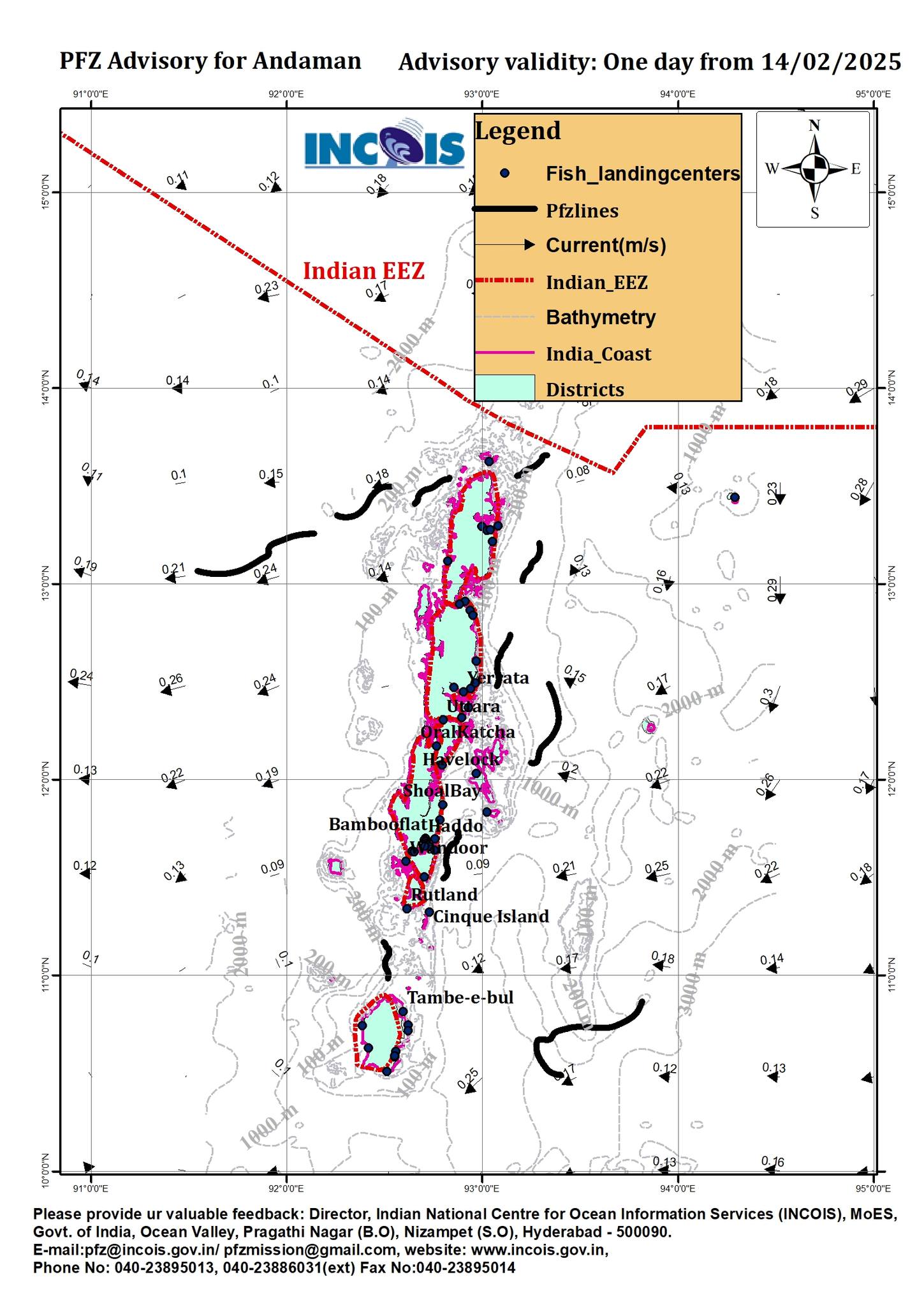 PFZ... - Indian National Center for Ocean Information Services | Facebook